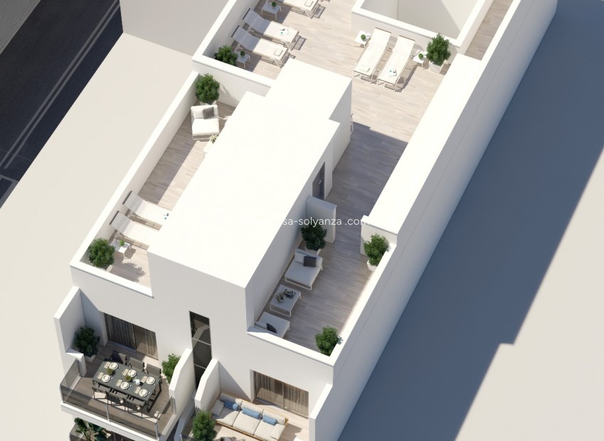 Neue Gebäude - Wohnung - Torrevieja
