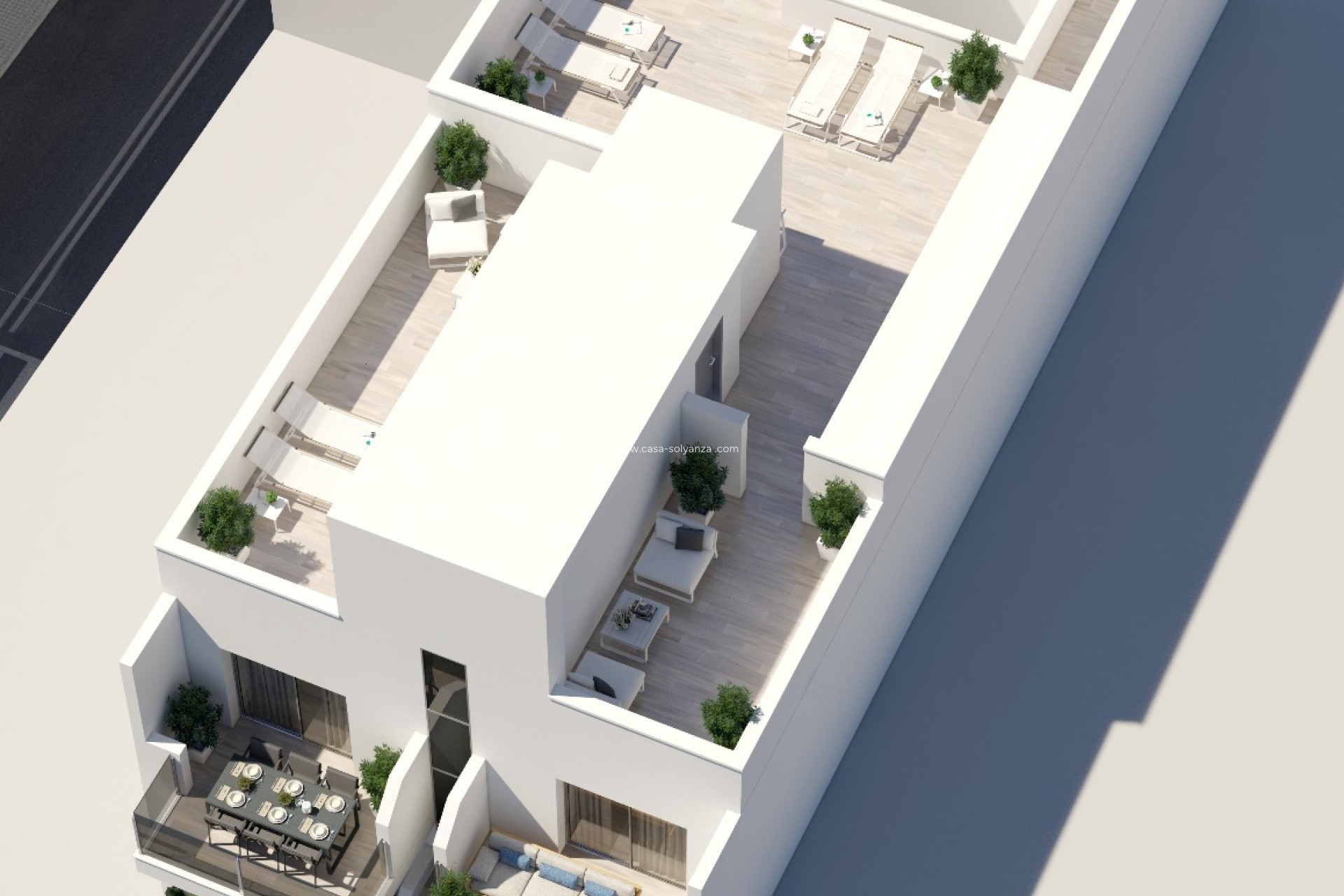 Neue Gebäude - Wohnung - Torrevieja