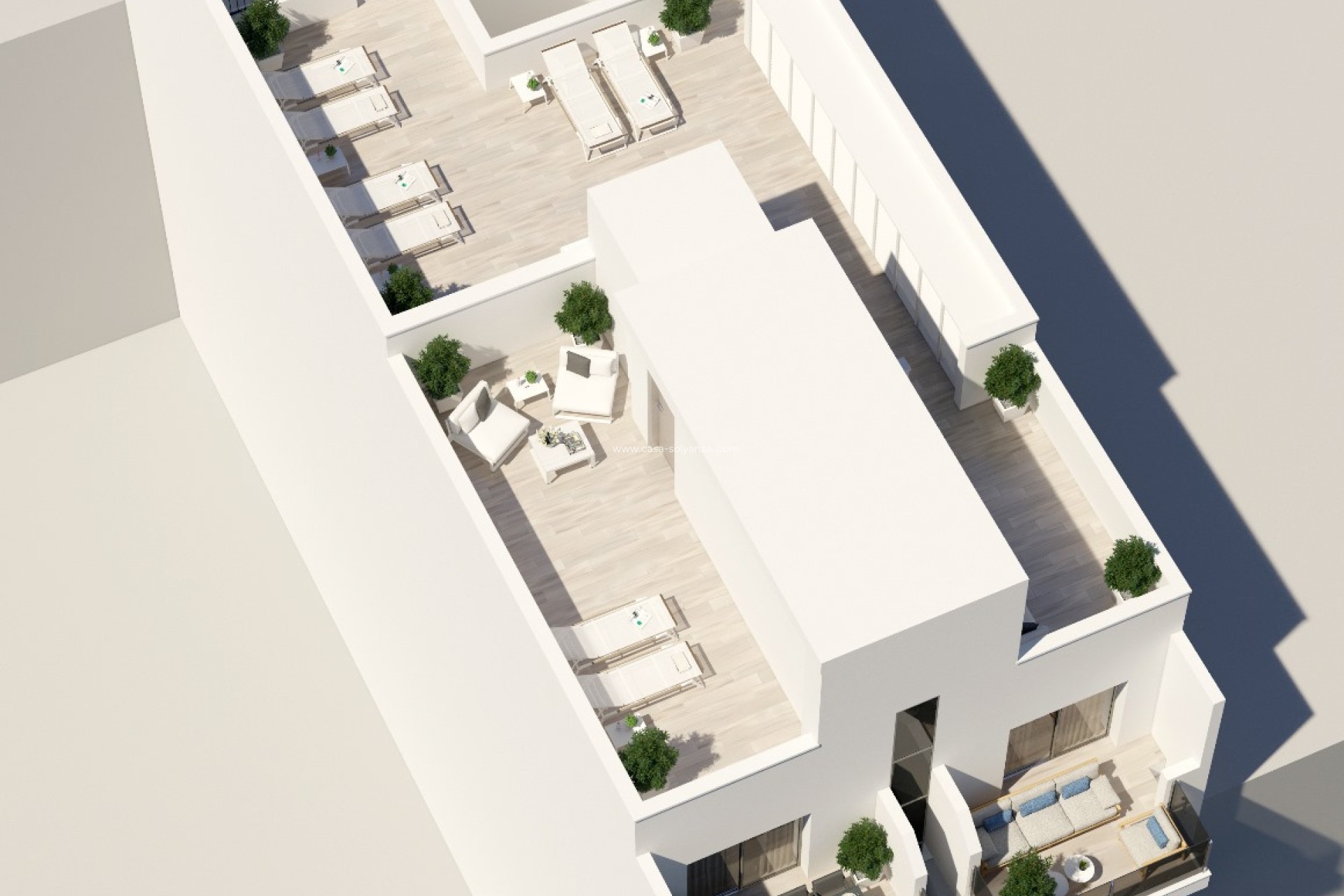 Neue Gebäude - Wohnung - Torrevieja