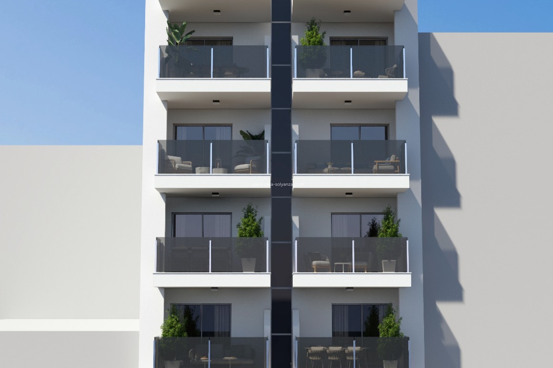 Neue Gebäude - Wohnung - Torrevieja