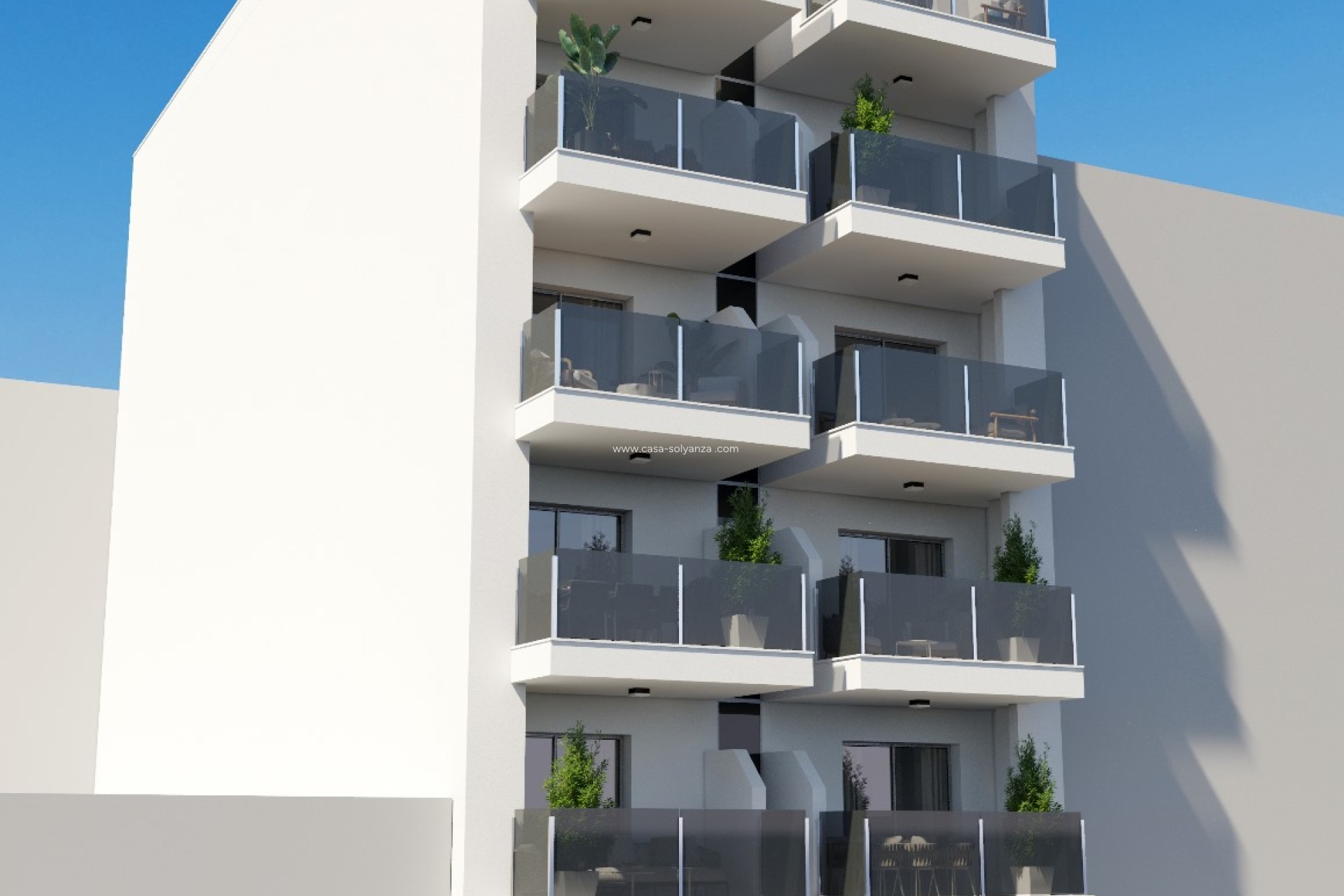 Neue Gebäude - Wohnung - Torrevieja