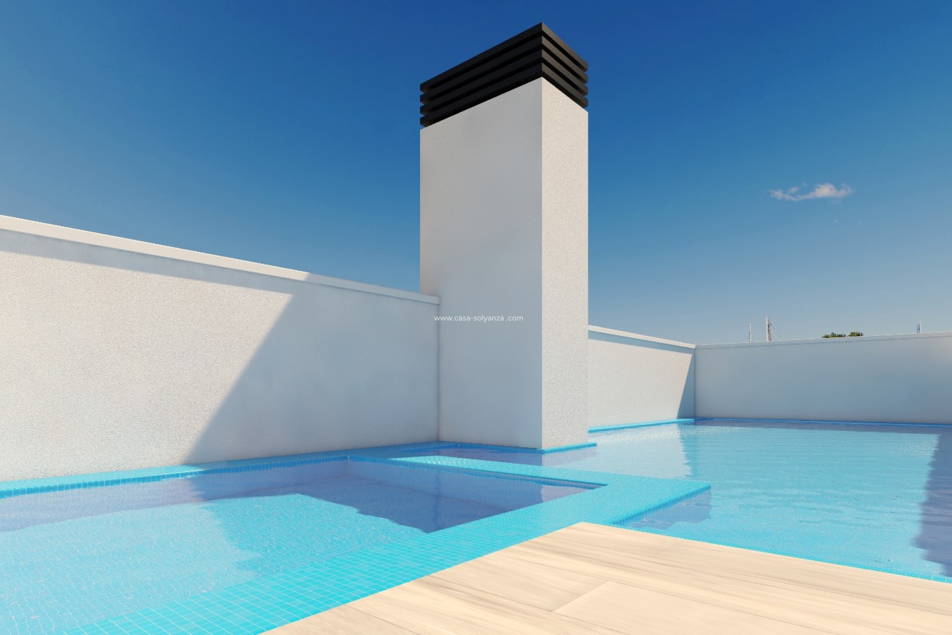 Neue Gebäude - Wohnung - Torrevieja