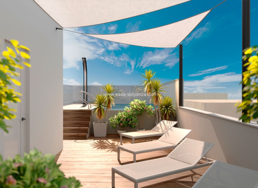 Neue Gebäude - Wohnung - Torrevieja