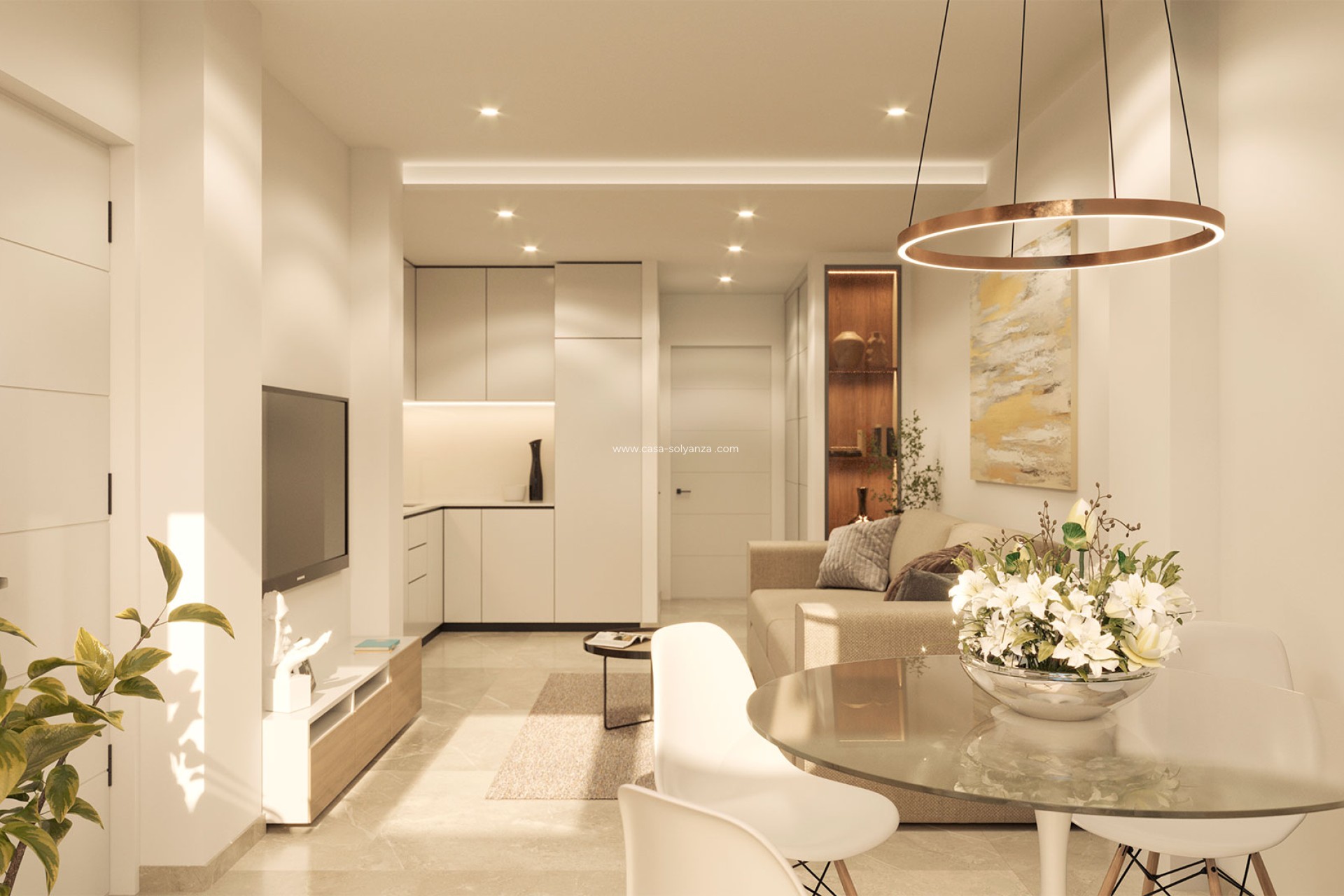 Neue Gebäude - Wohnung - Torrevieja