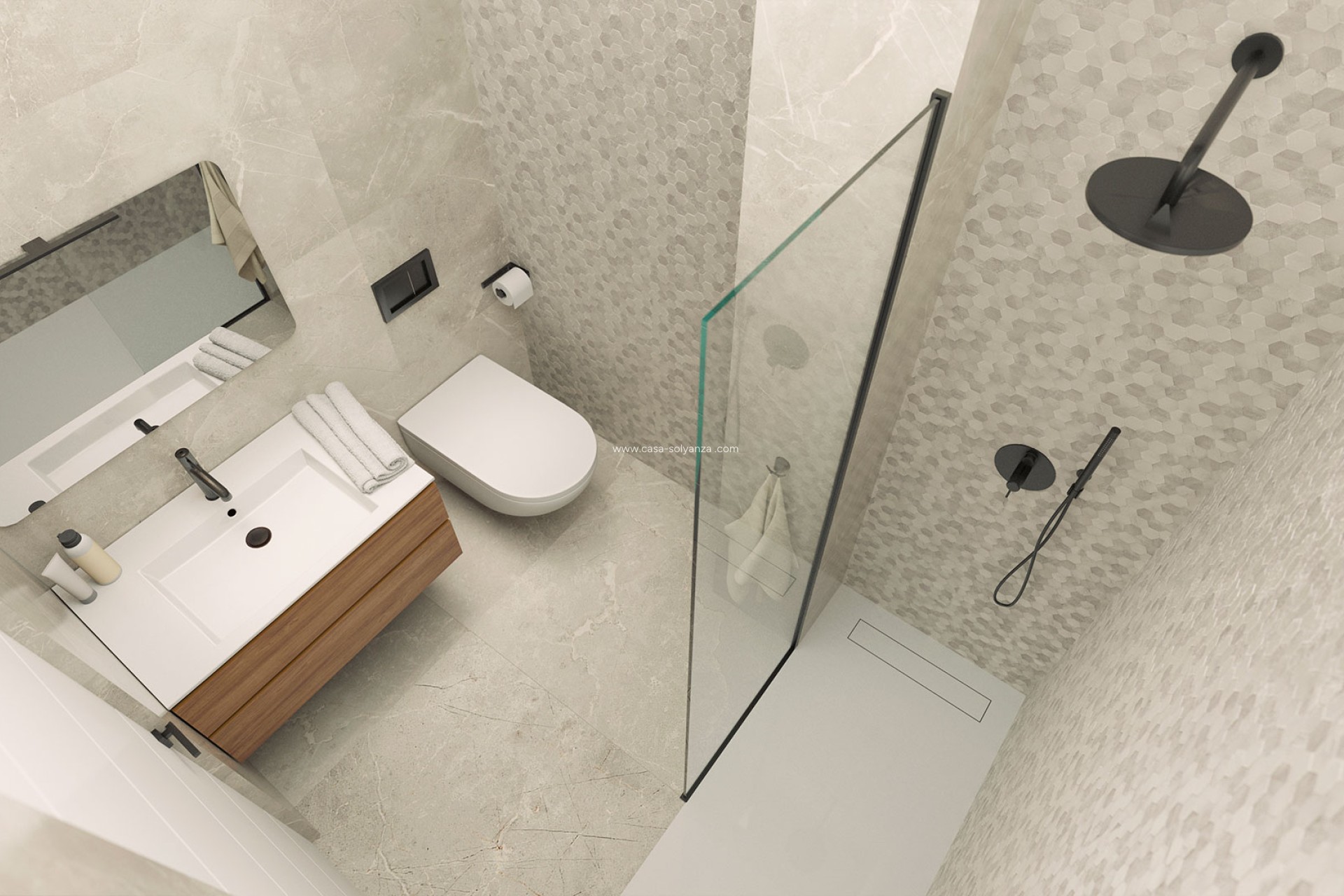 Neue Gebäude - Wohnung - Torrevieja