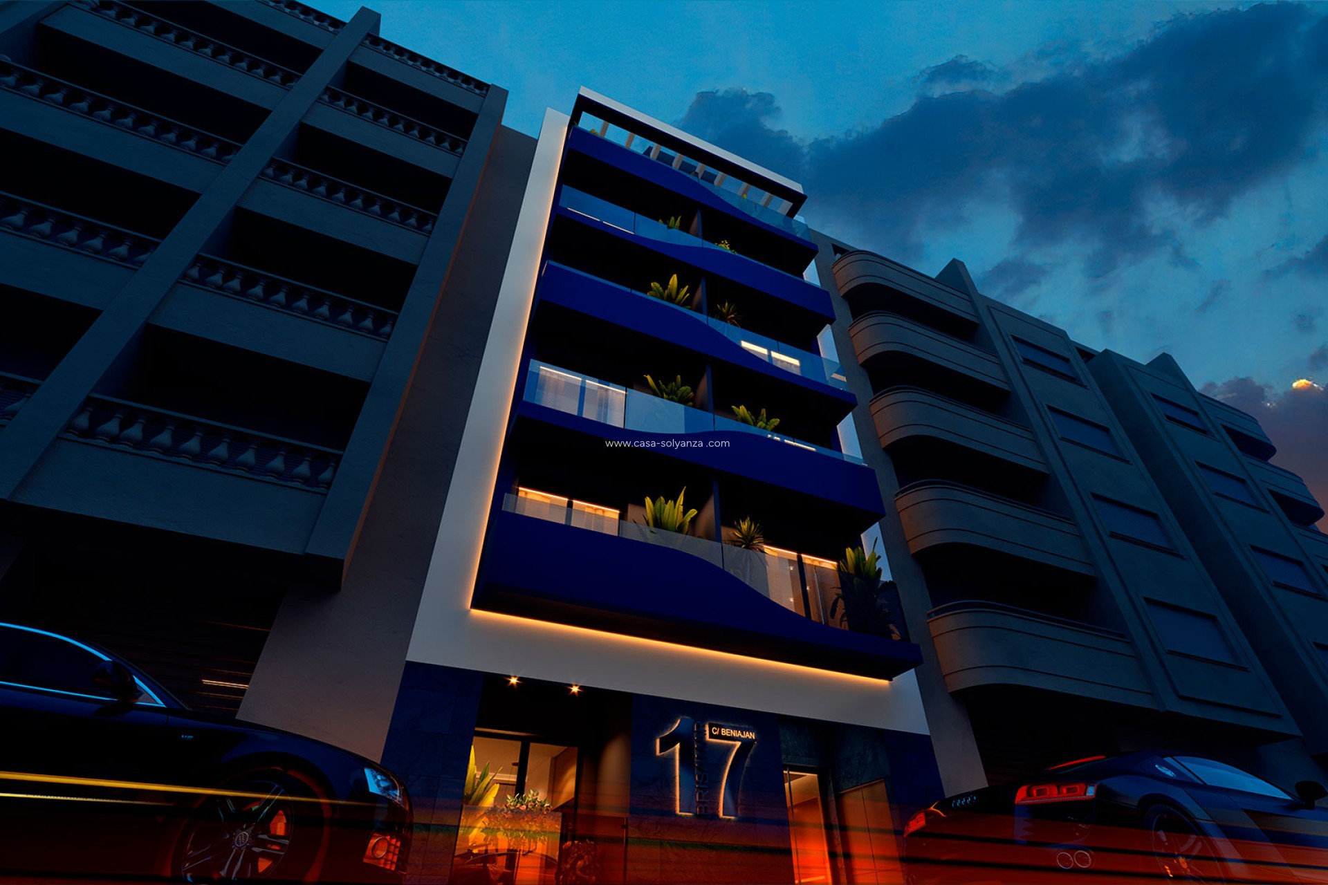 Neue Gebäude - Wohnung - Torrevieja