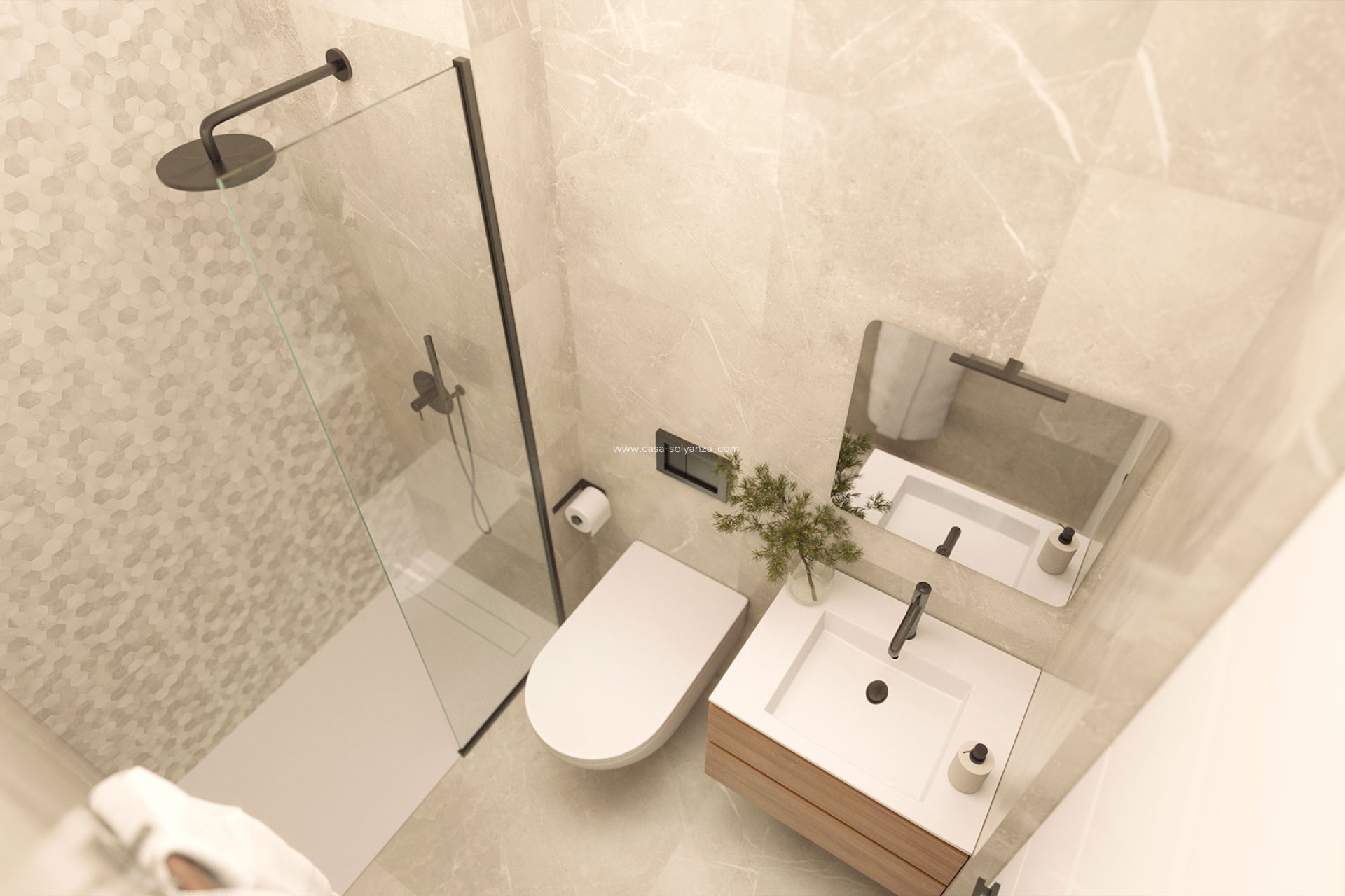 Neue Gebäude - Wohnung - Torrevieja