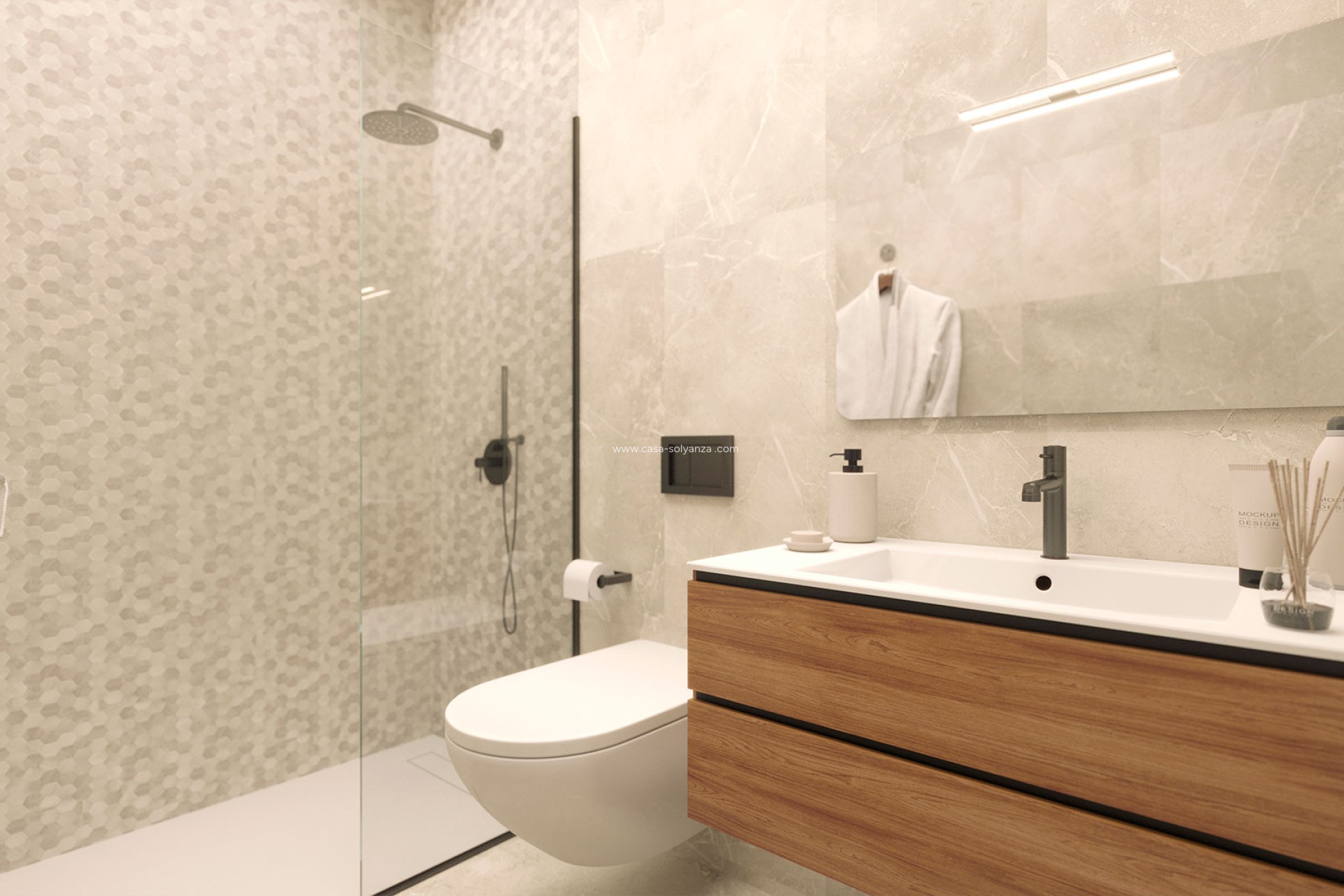 Neue Gebäude - Wohnung - Torrevieja