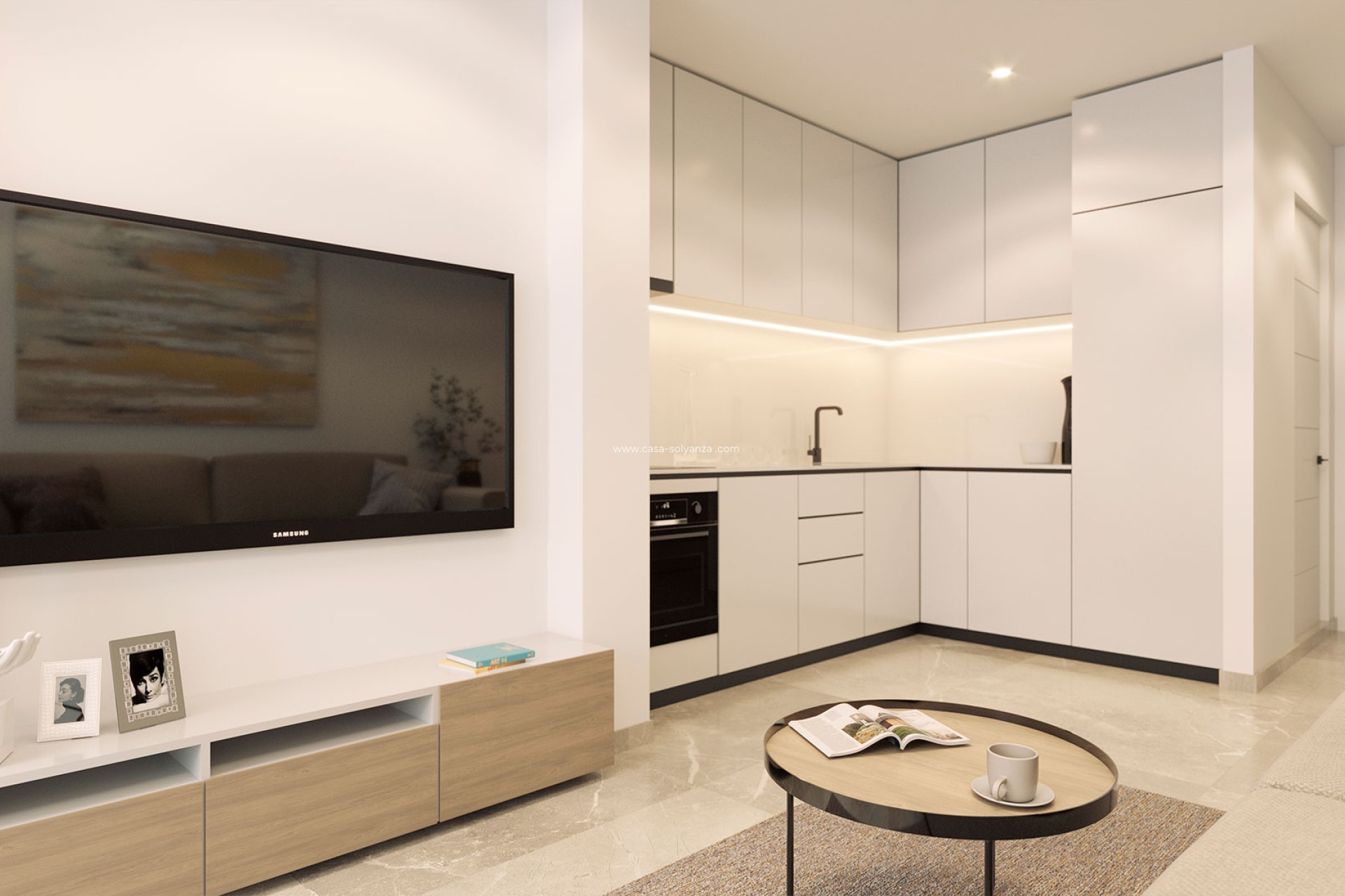 Neue Gebäude - Wohnung - Torrevieja