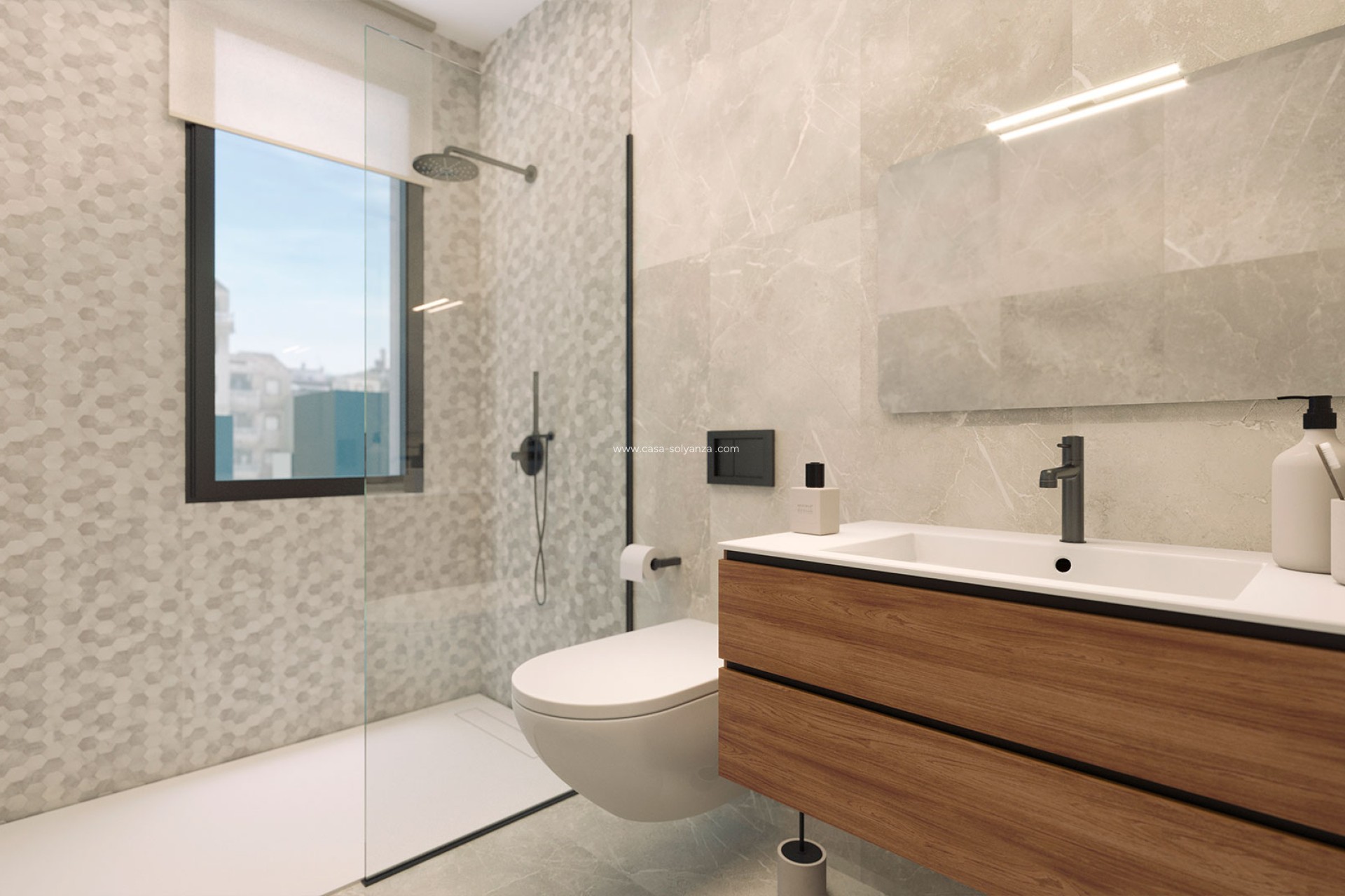 Neue Gebäude - Wohnung - Torrevieja