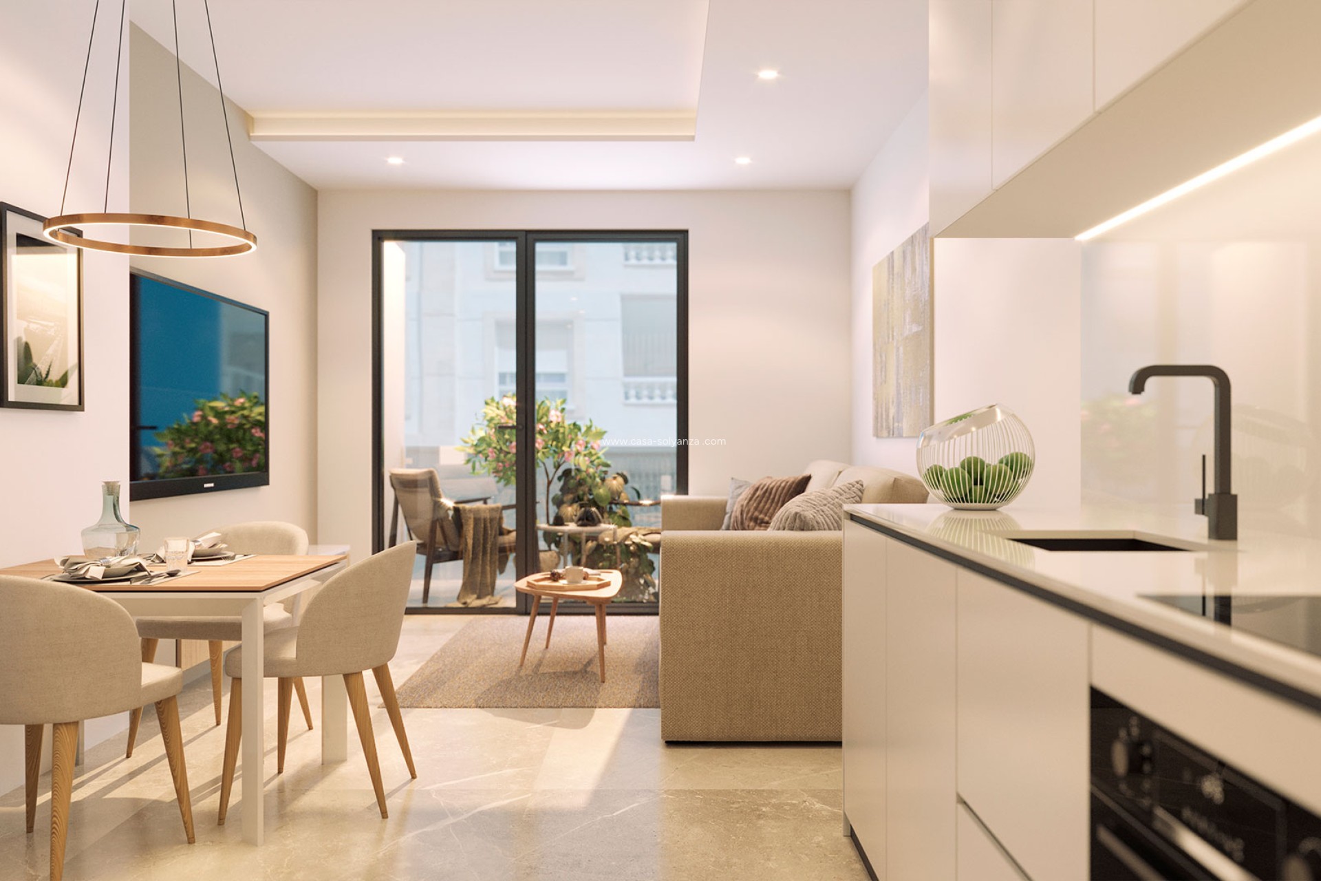 Neue Gebäude - Wohnung - Torrevieja