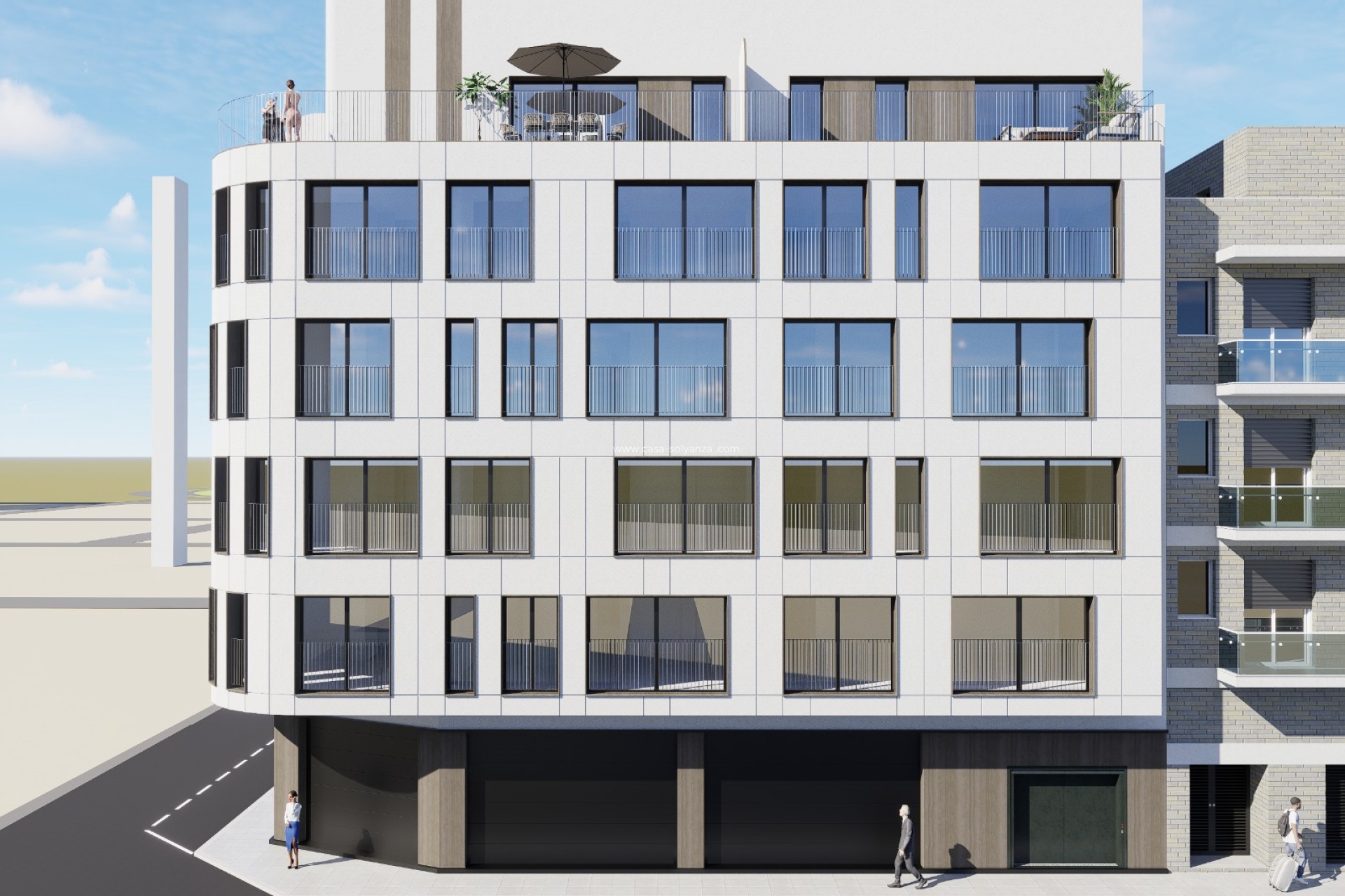 Neue Gebäude - Wohnung - Torrevieja