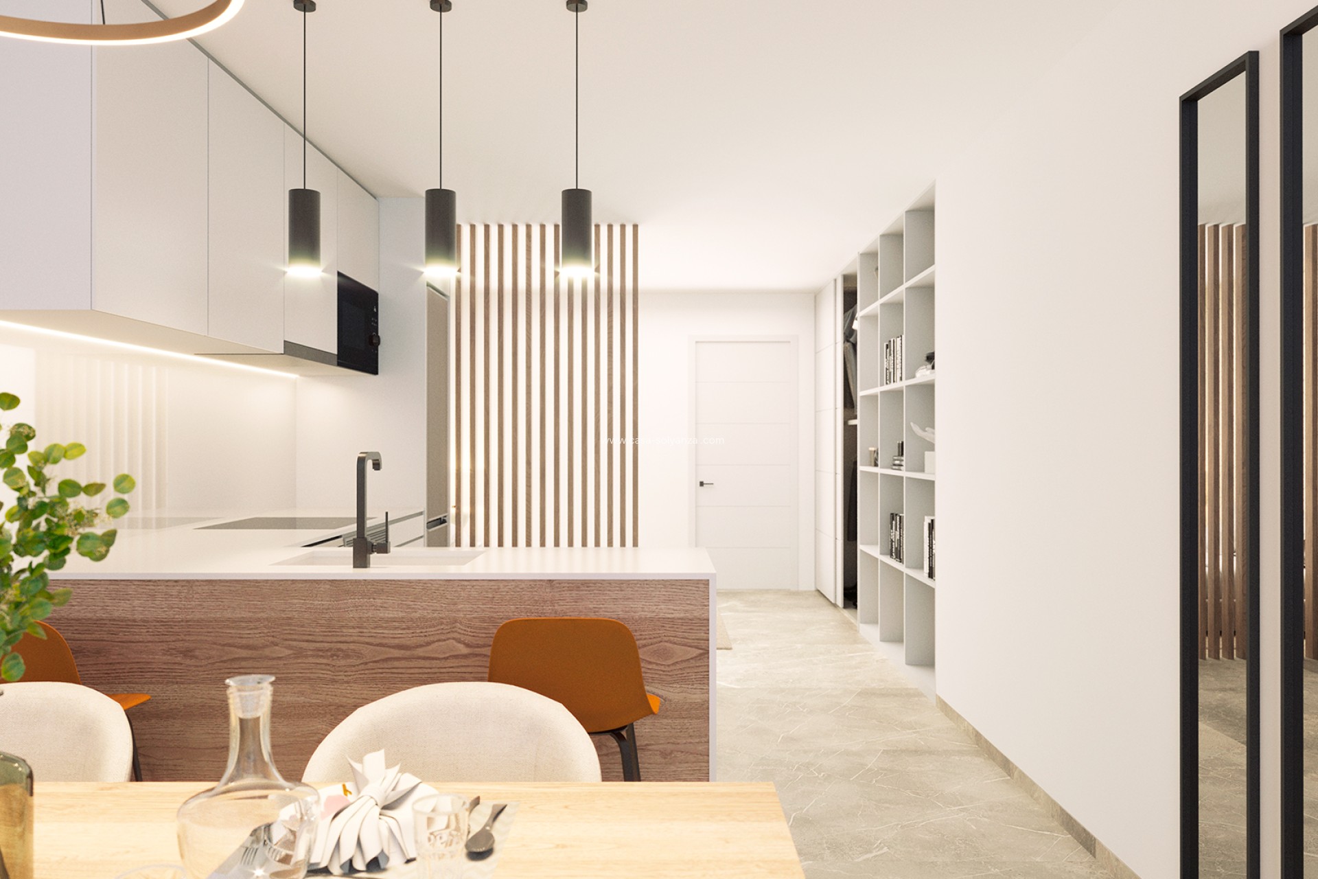 Neue Gebäude - Wohnung - Torrevieja