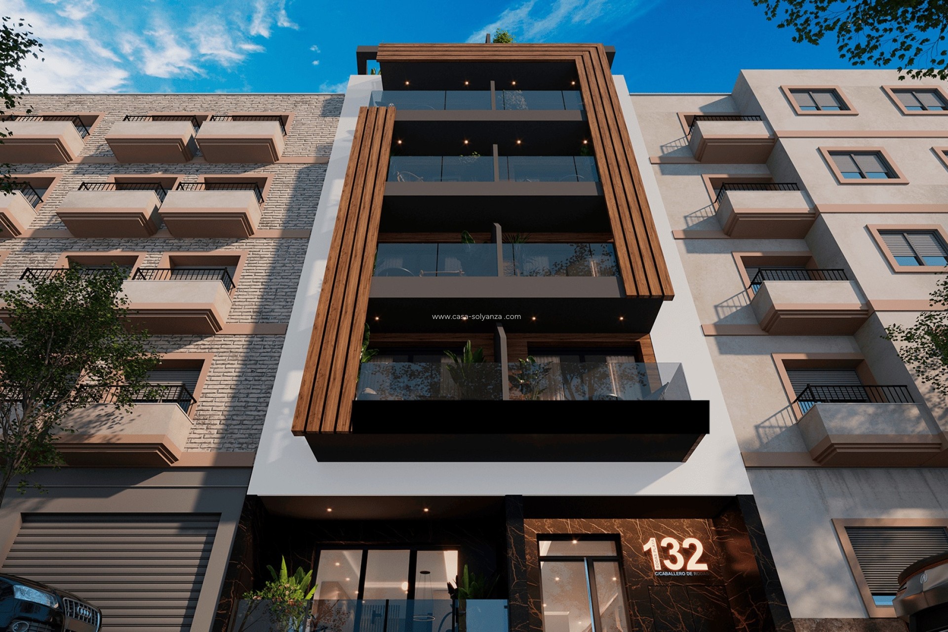 Neue Gebäude - Wohnung - Torrevieja