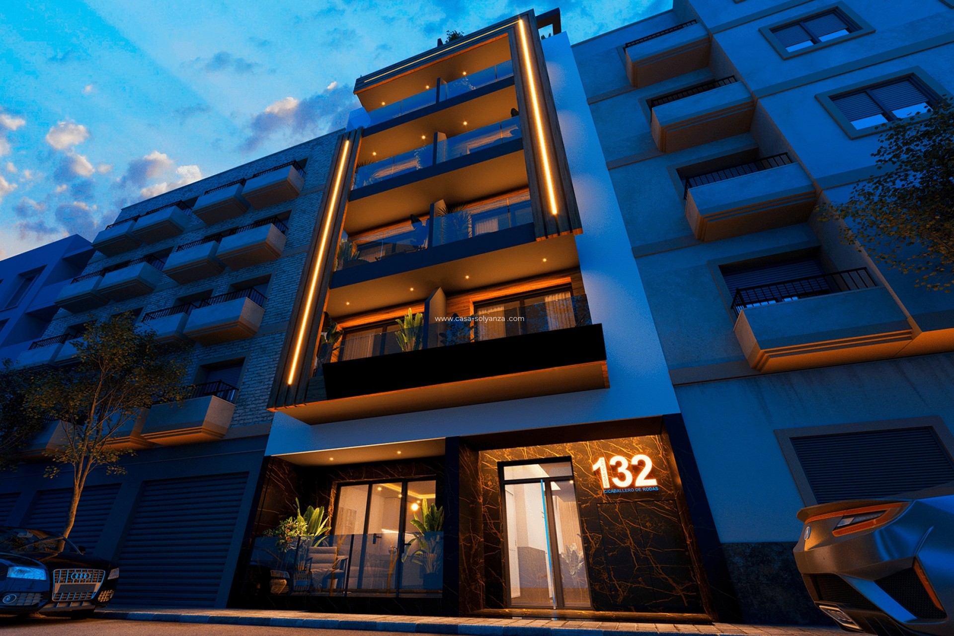 Neue Gebäude - Wohnung - Torrevieja