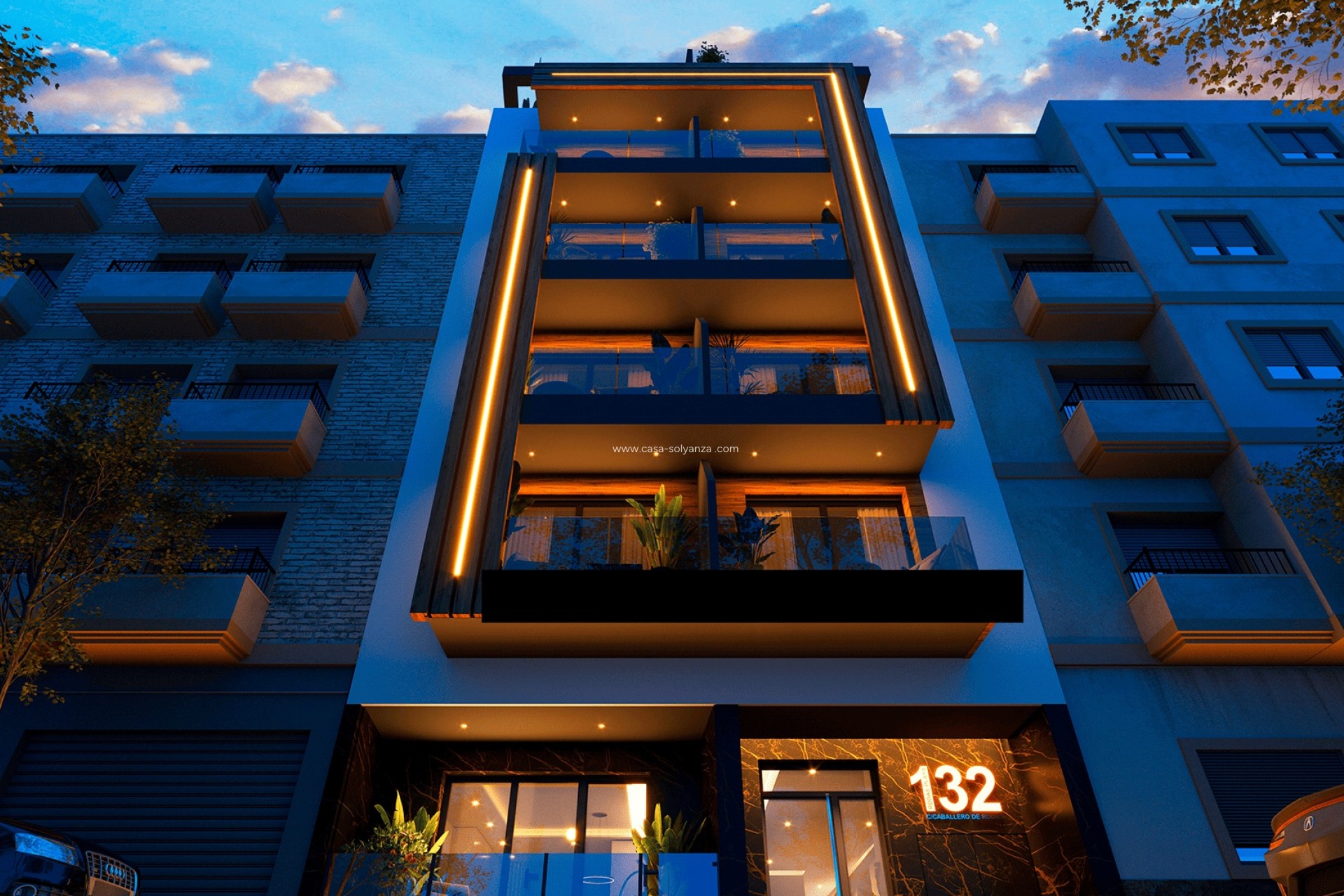 Neue Gebäude - Wohnung - Torrevieja