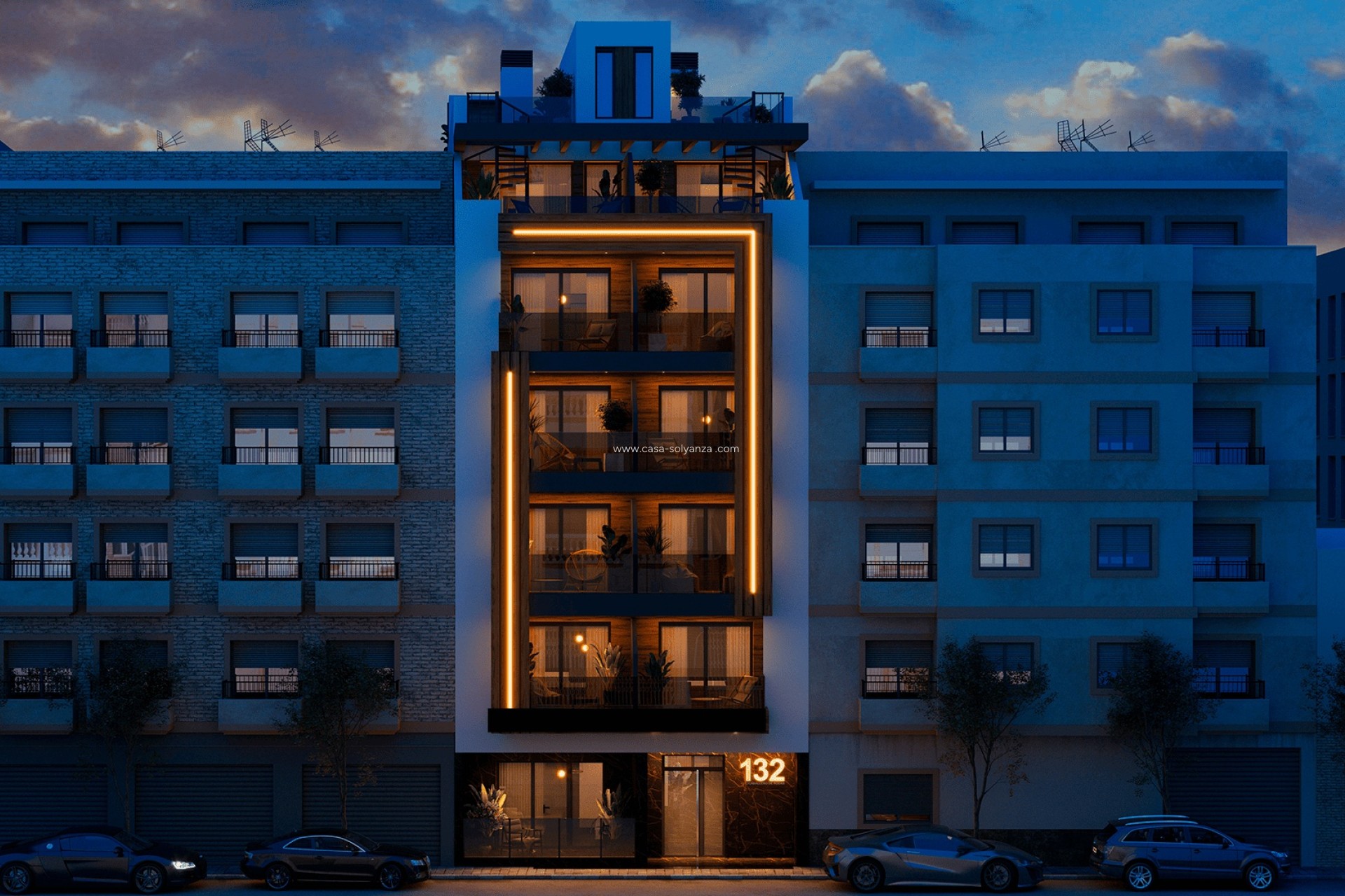 Neue Gebäude - Wohnung - Torrevieja