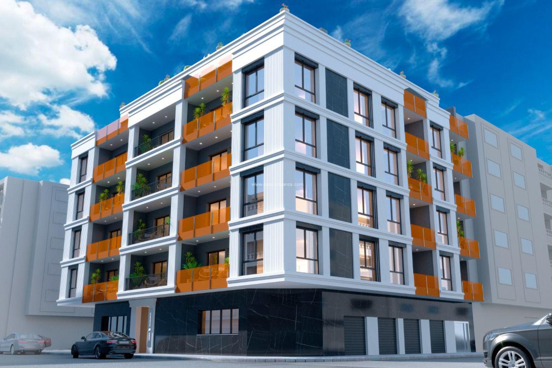 Neue Gebäude - Wohnung - Torrevieja