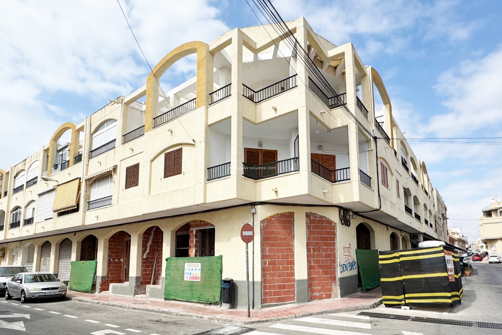Neue Gebäude - Wohnung - Torrevieja