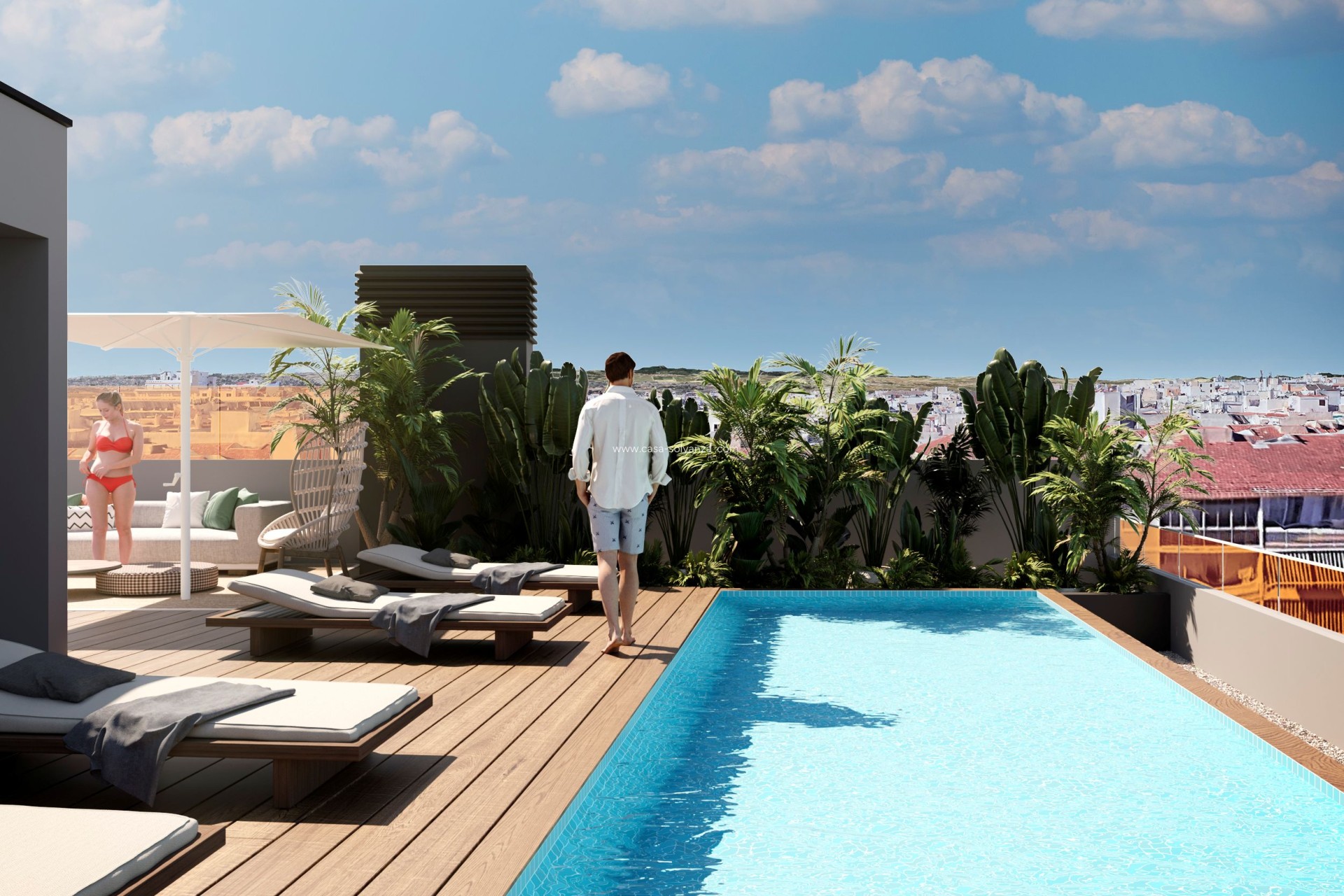 Neue Gebäude - Wohnung - Torrevieja