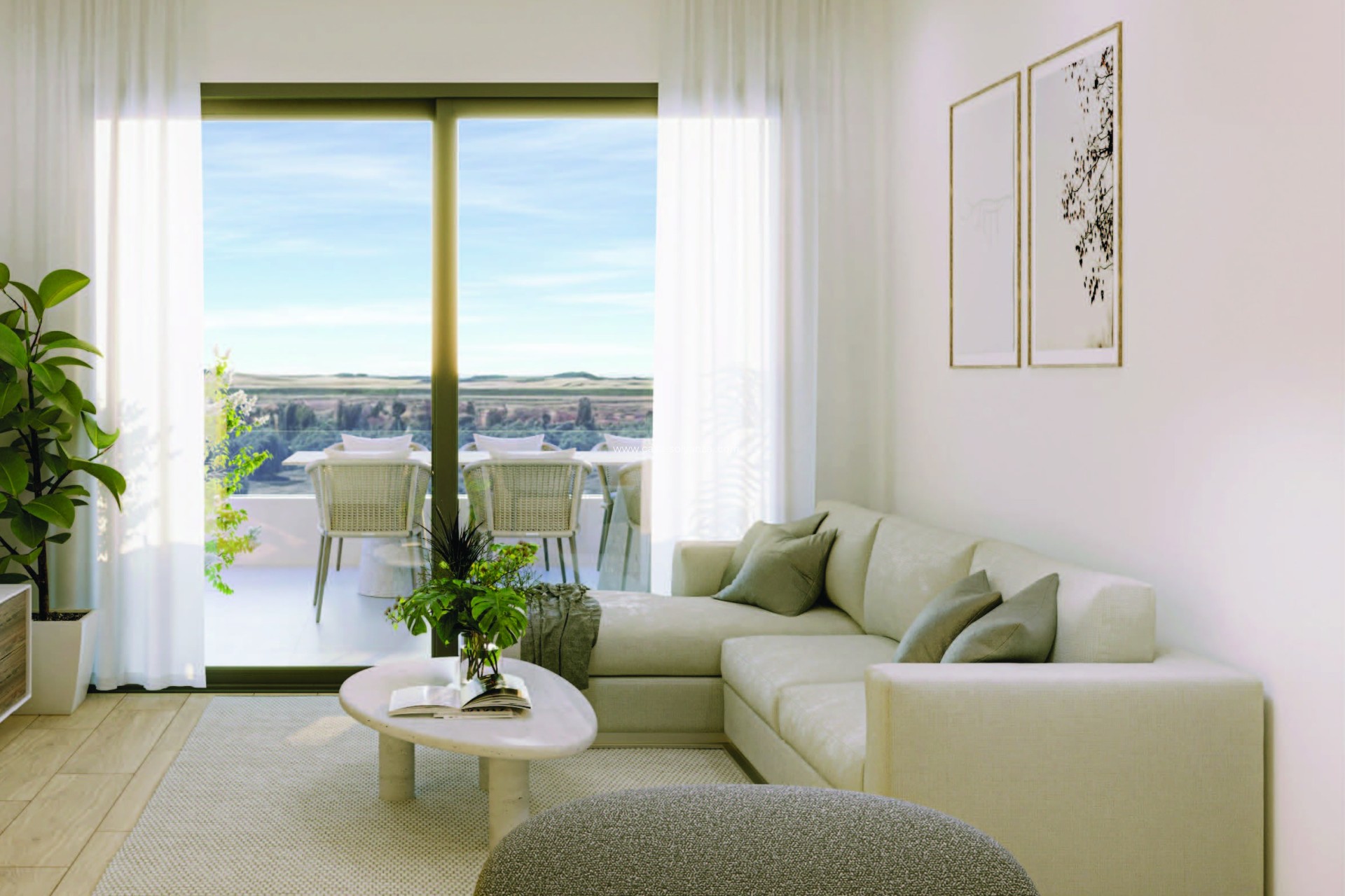 Neue Gebäude - Wohnung - Torrevieja