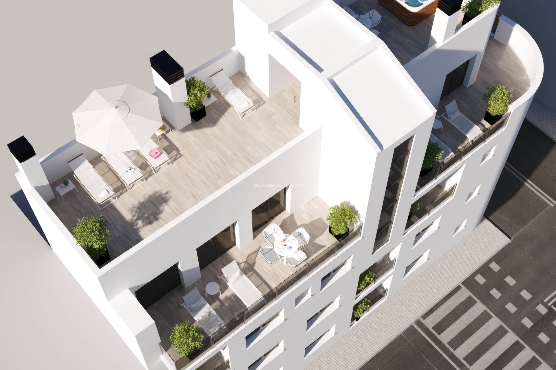 Neue Gebäude - Wohnung - Torrevieja