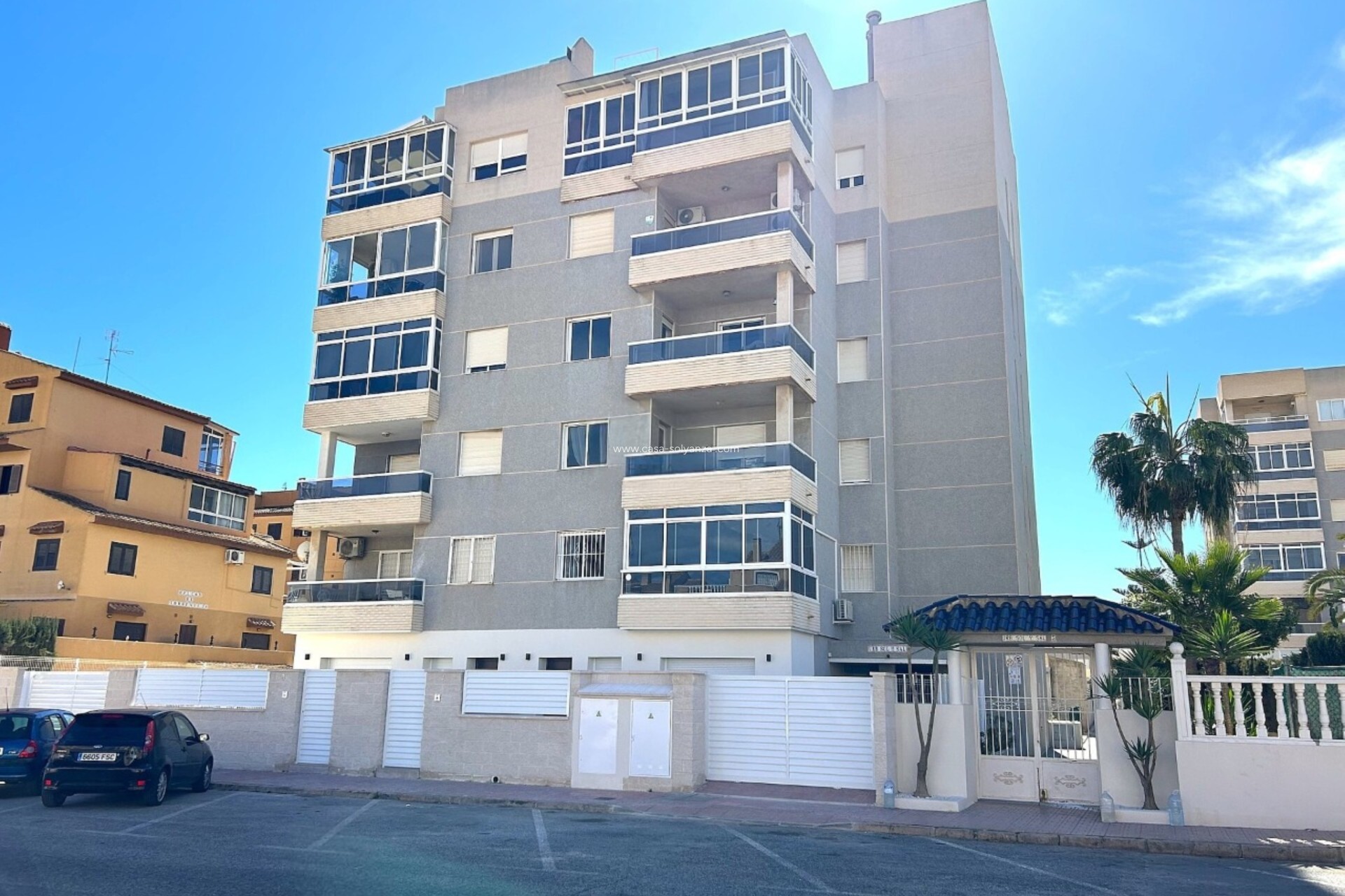 Neue Gebäude - Wohnung - Torrevieja