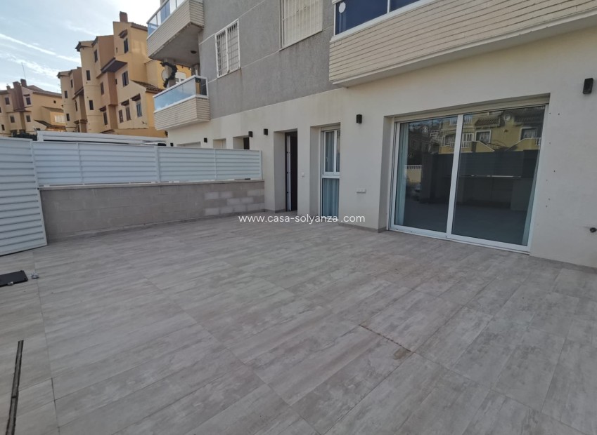 Neue Gebäude - Wohnung - Torrevieja