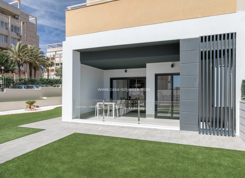 Neue Gebäude - Wohnung - Torrevieja