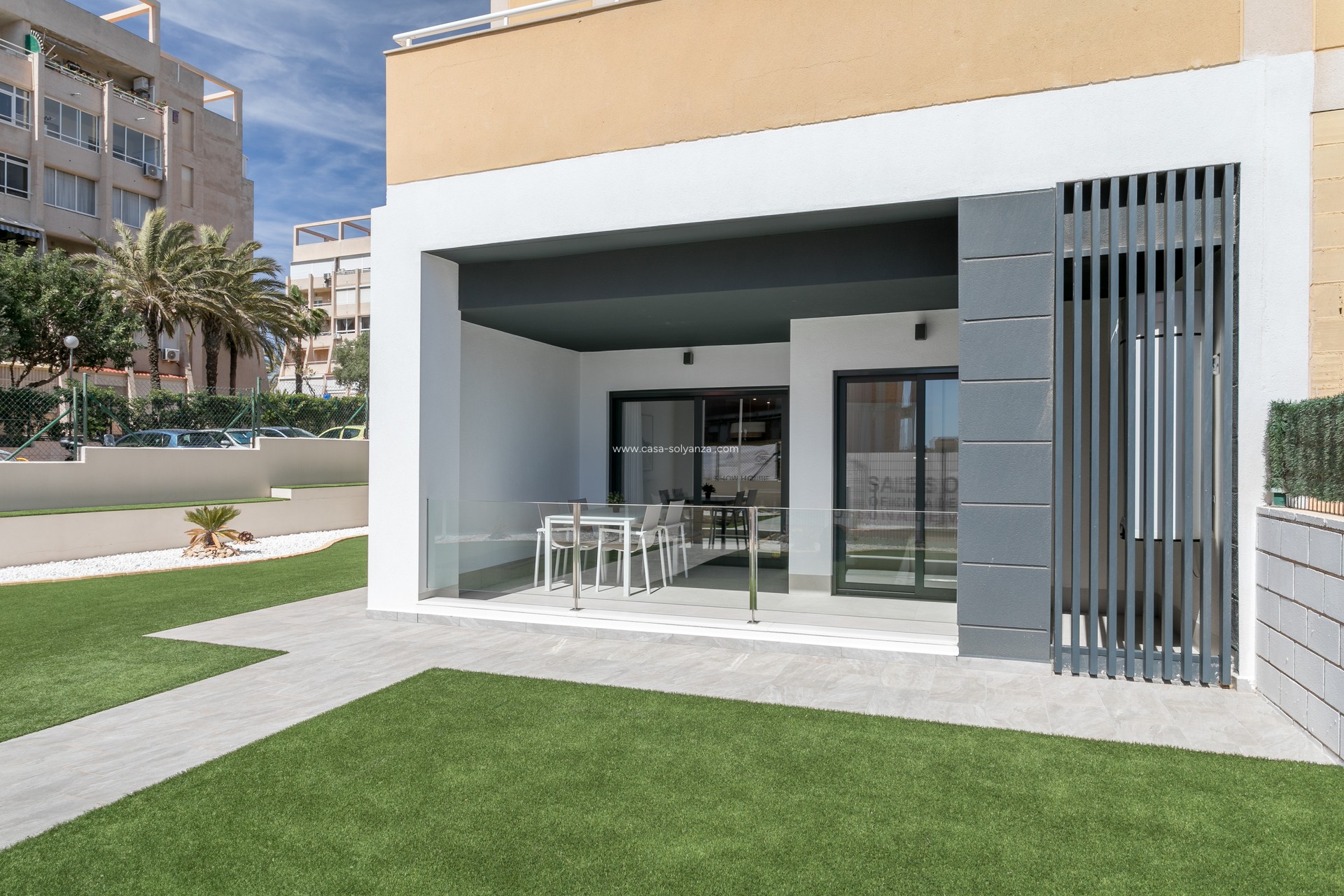 Neue Gebäude - Wohnung - Torrevieja