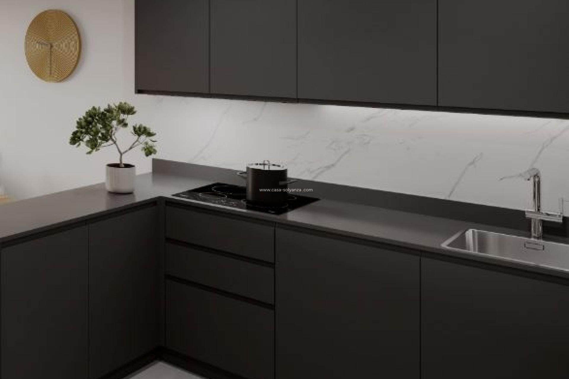 Neue Gebäude - Wohnung - Torrevieja