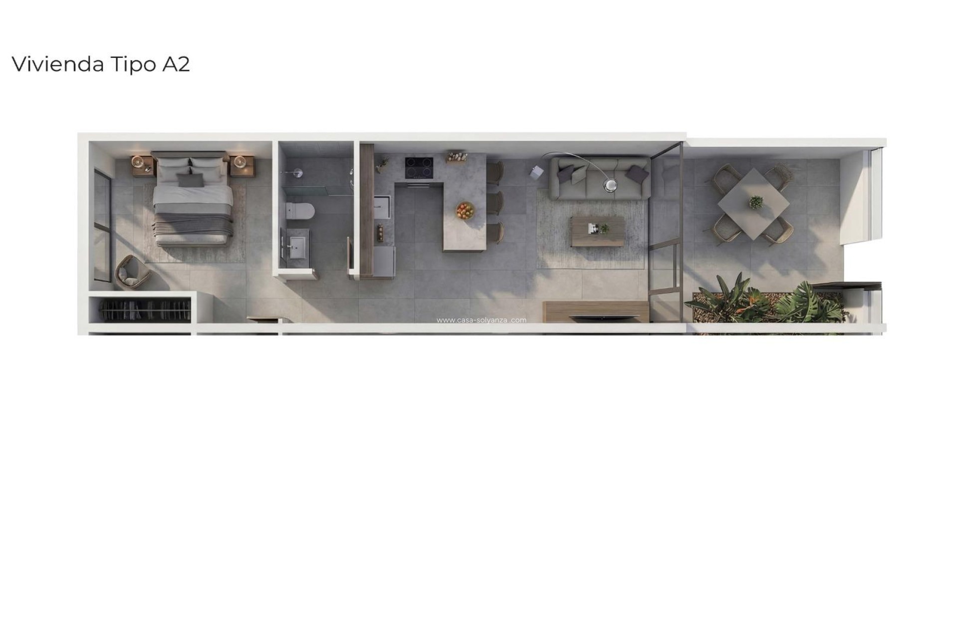 Neue Gebäude - Wohnung - Vera - Vera Playa