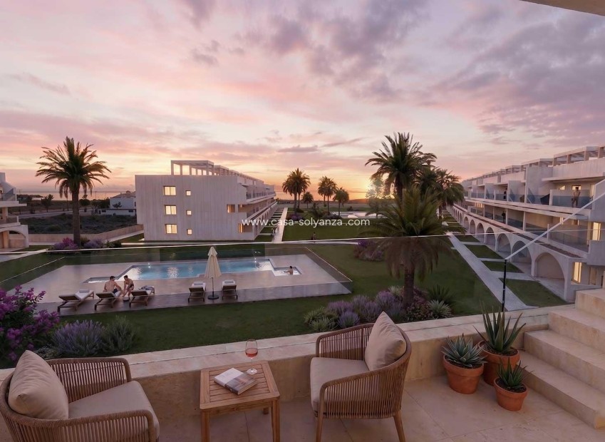 Neue Gebäude - Wohnung - Vera - Vera Playa
