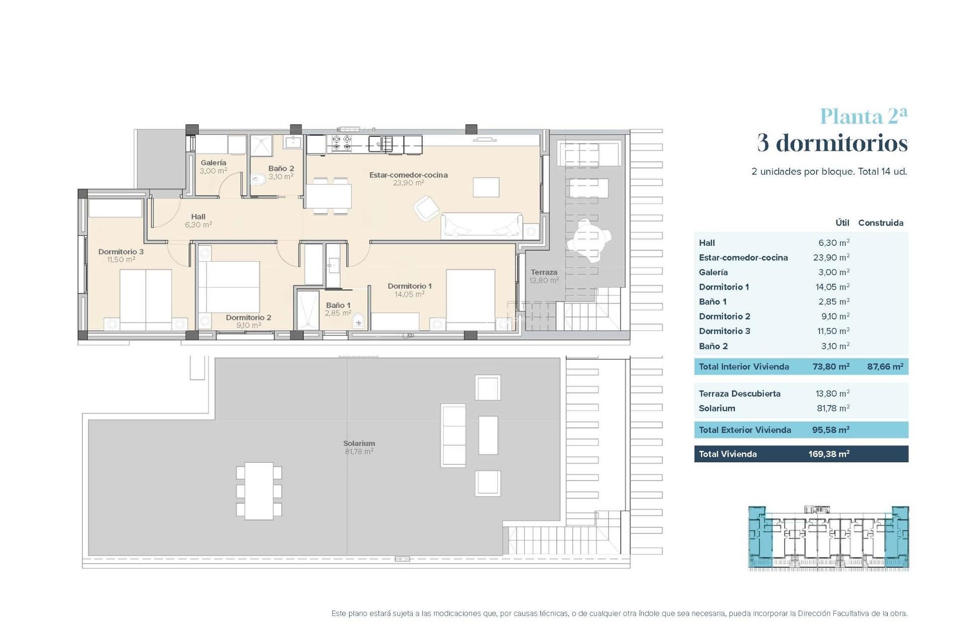 Neue Gebäude - Wohnung - Vera - Vera Playa
