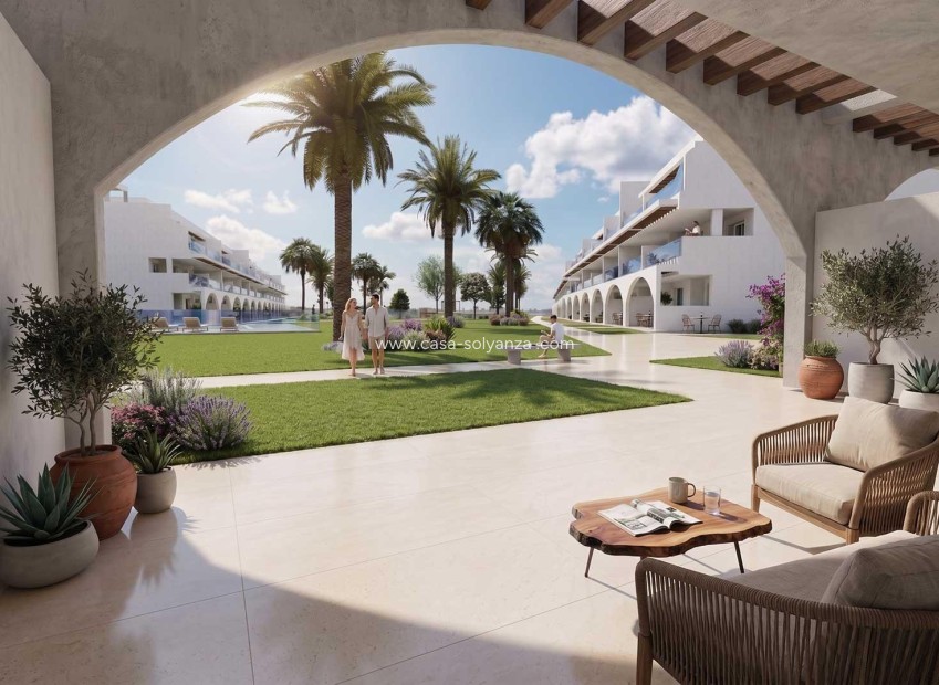 Neue Gebäude - Wohnung - Vera - Vera Playa