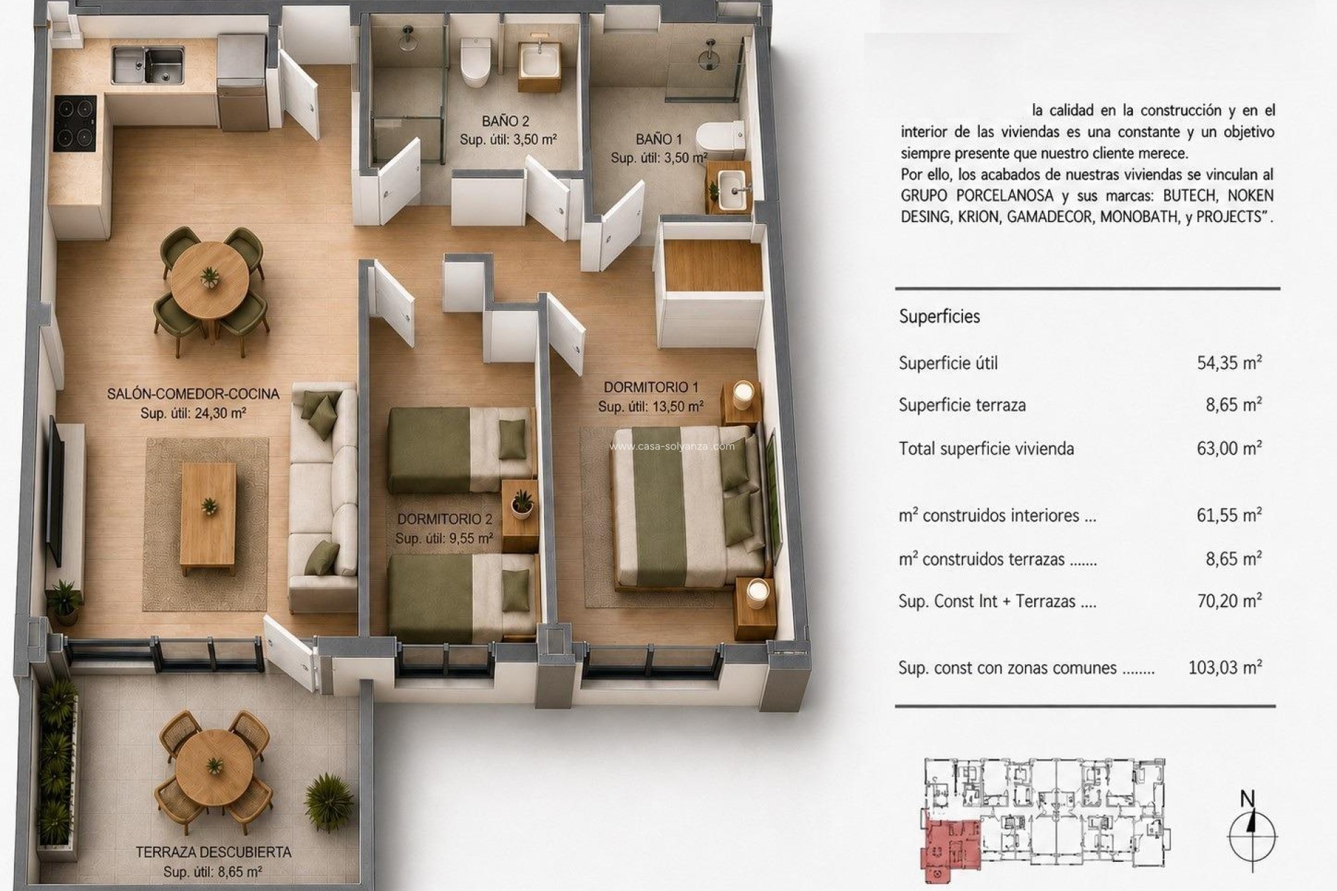 Neue Gebäude - Wohnung - Villajoyosa - Cala de Finestrat