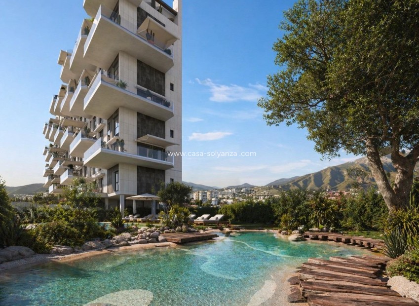 Neue Gebäude - Wohnung - Villajoyosa - Cala de Finestrat