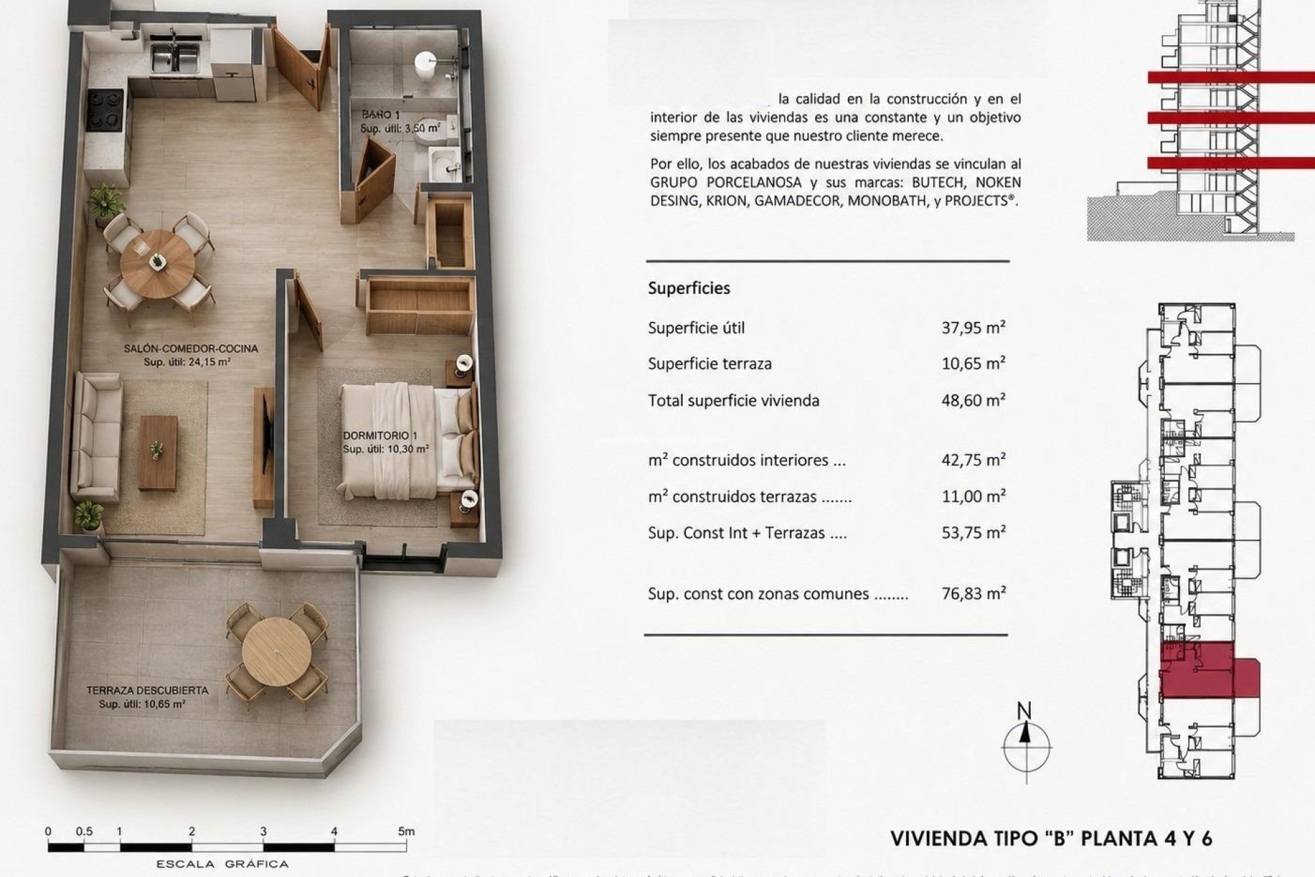 Neue Gebäude - Wohnung - Villajoyosa - Cala de Finestrat