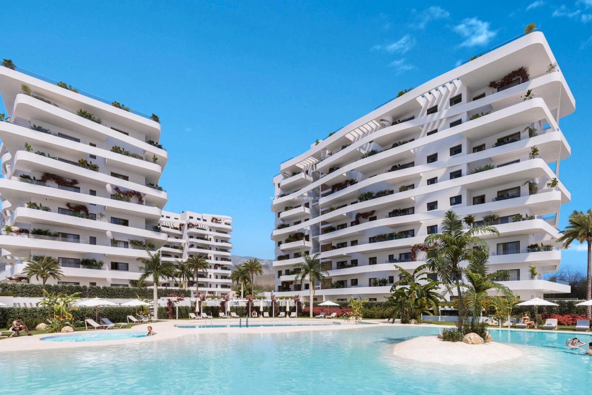 Neue Gebäude - Wohnung - Villajoyosa - Playa del Torres