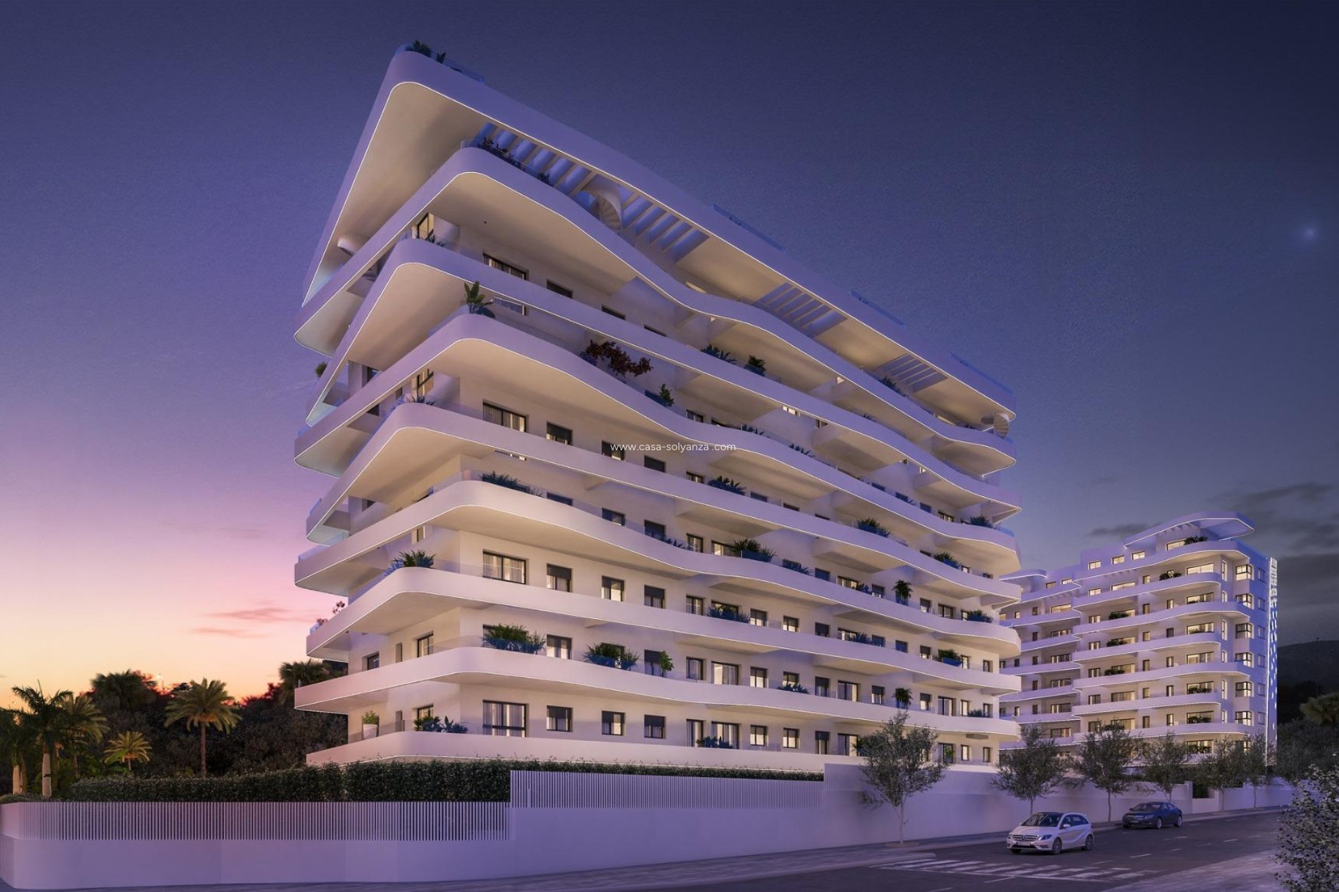 Neue Gebäude - Wohnung - Villajoyosa - Playa del Torres