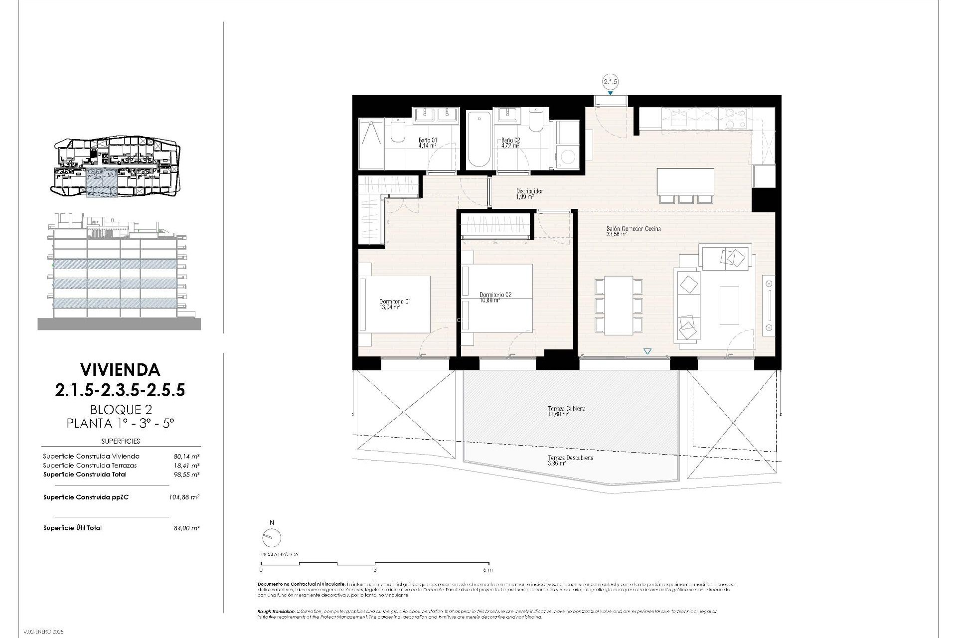 Neue Gebäude - Wohnung - Villajoyosa - Playa del Torres