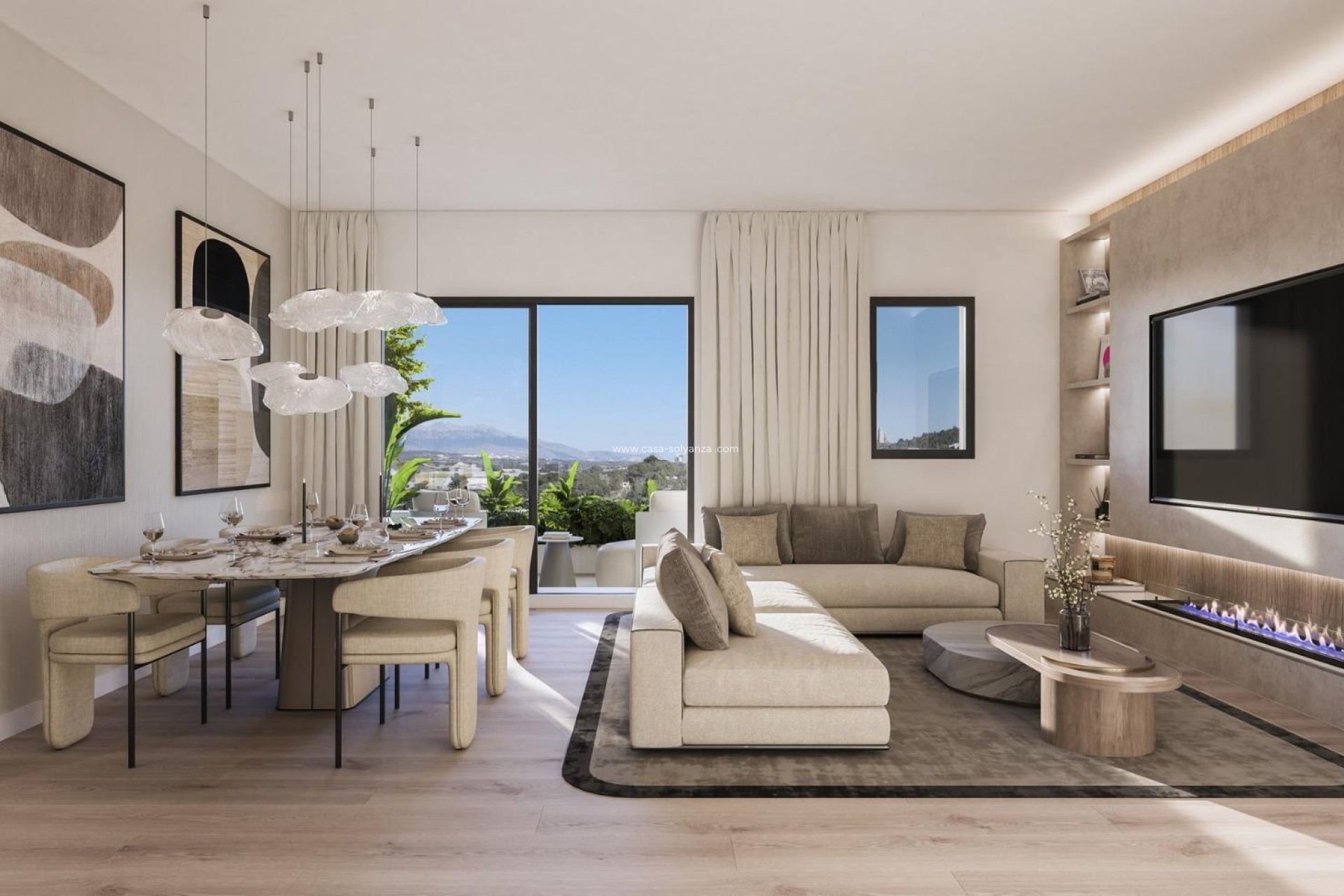 Neue Gebäude - Wohnung - Villajoyosa - Playa del Torres