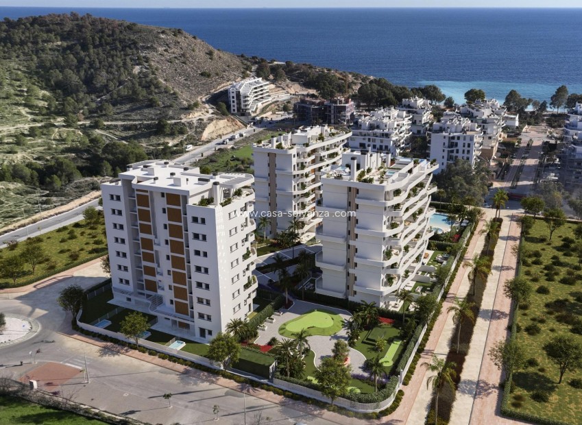 Neue Gebäude - Wohnung - Villajoyosa - Playa del Torres