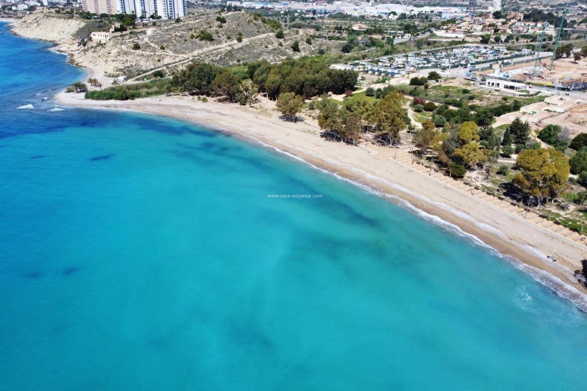 Neue Gebäude - Wohnung - Villajoyosa - Playa del Torres