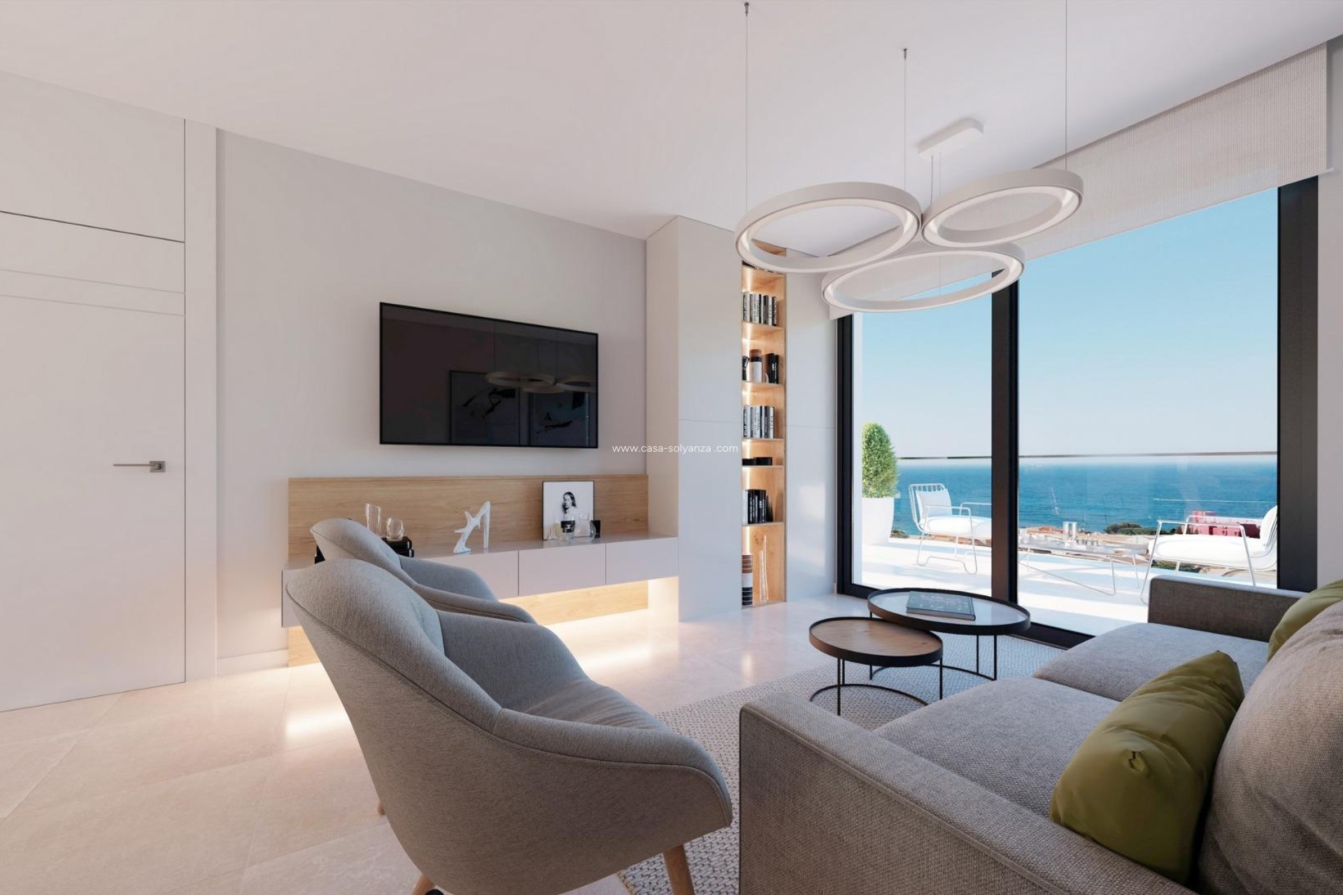 Neue Gebäude - Wohnung - Villajoyosa - Puntes del Moro