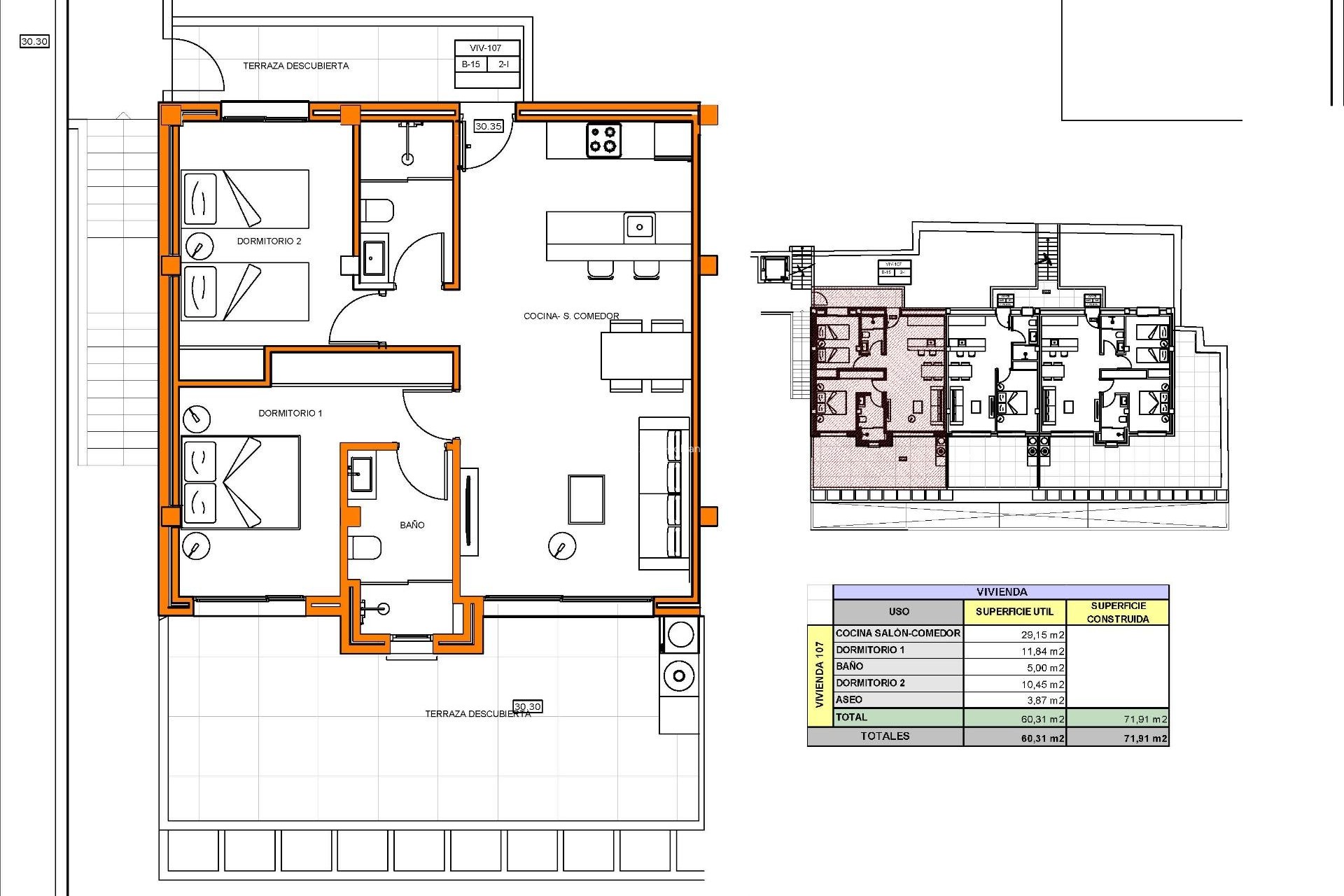 Neue Gebäude - Wohnung - Xeresa - Xeresa Del Monte