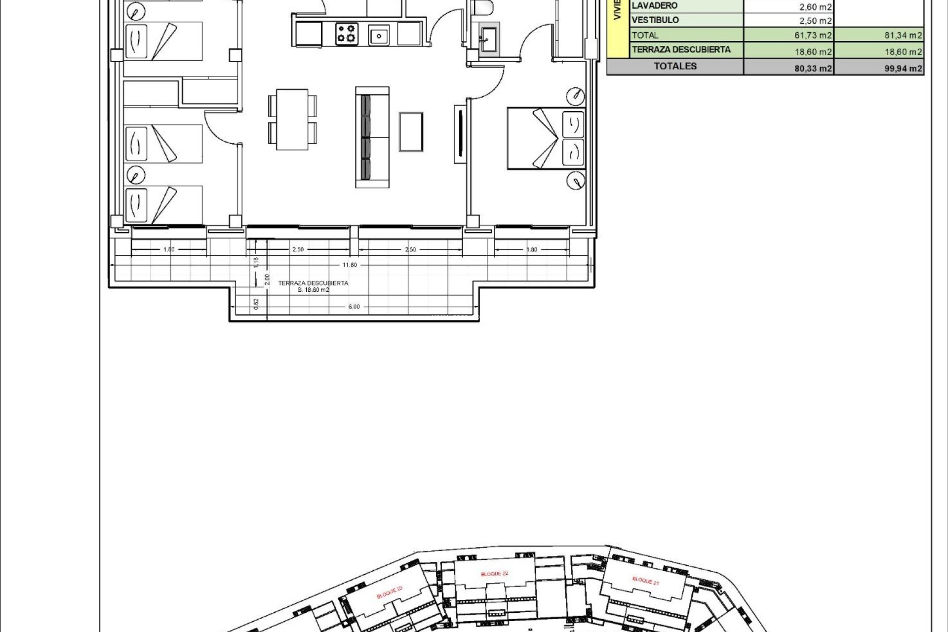 Neue Gebäude - Wohnung - Xeresa - Xeresa Del Monte