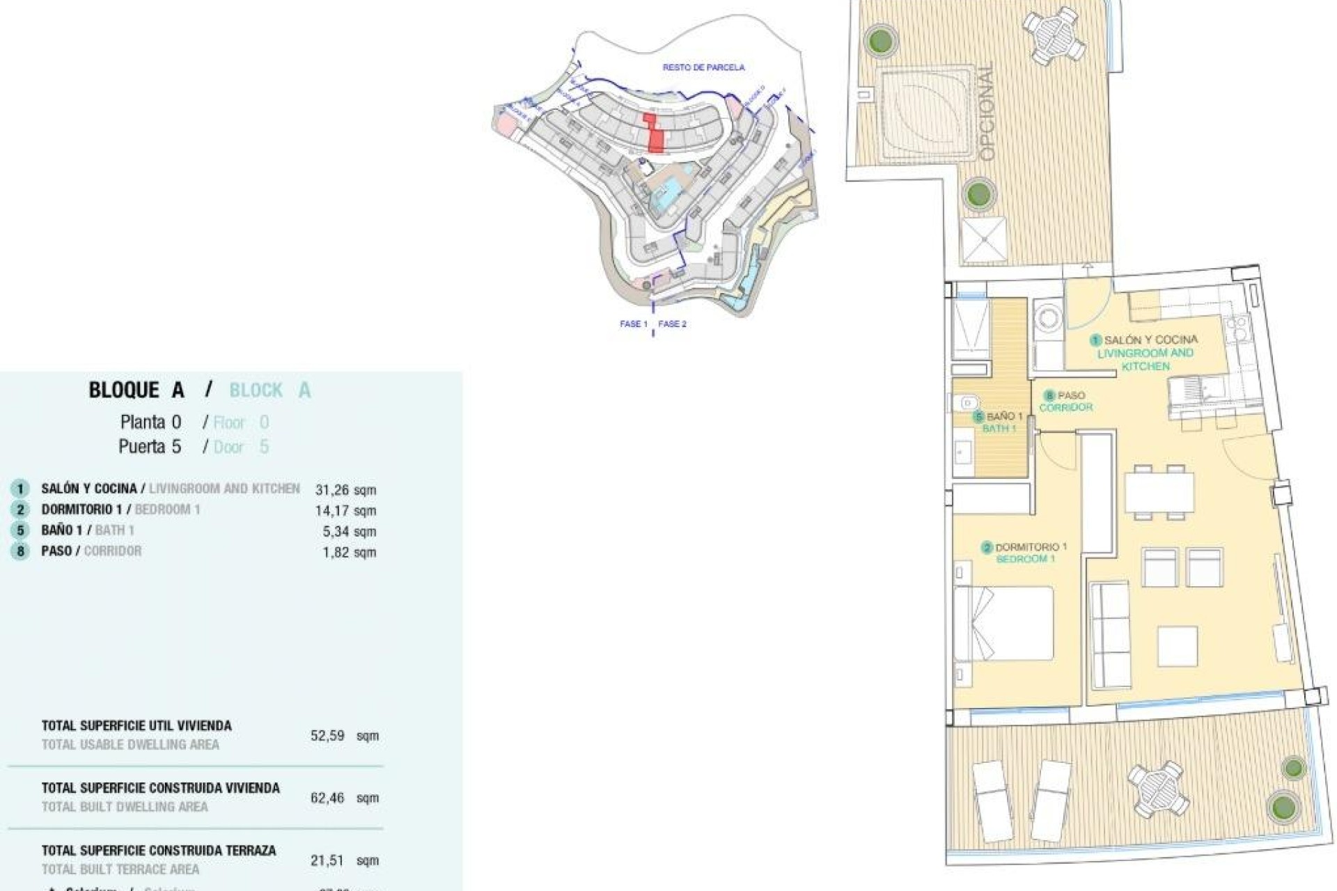 New Build - Apartment / flat - Aguilas - Isla Del Fraile