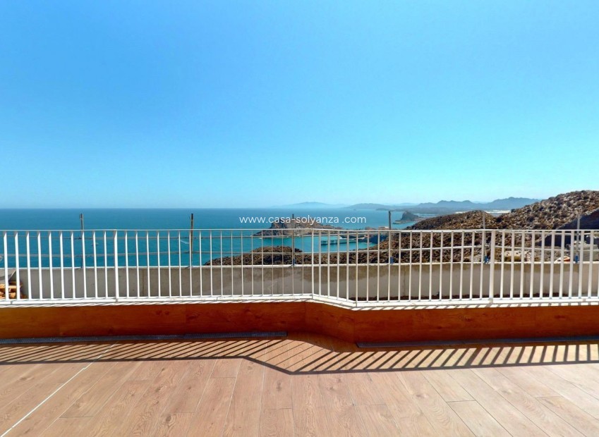 New Build - Apartment / flat - Aguilas - Isla Del Fraile
