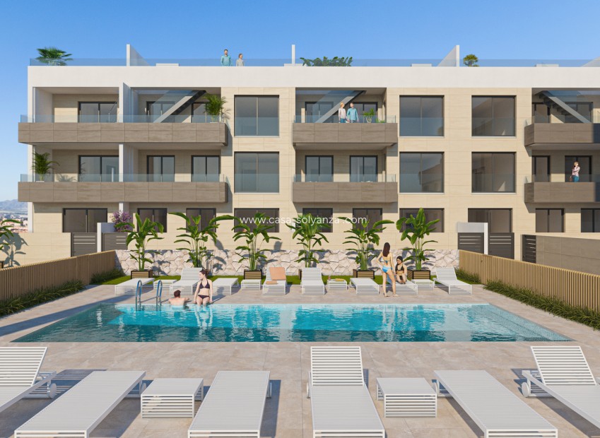 New Build - Apartment / flat - Aguilas